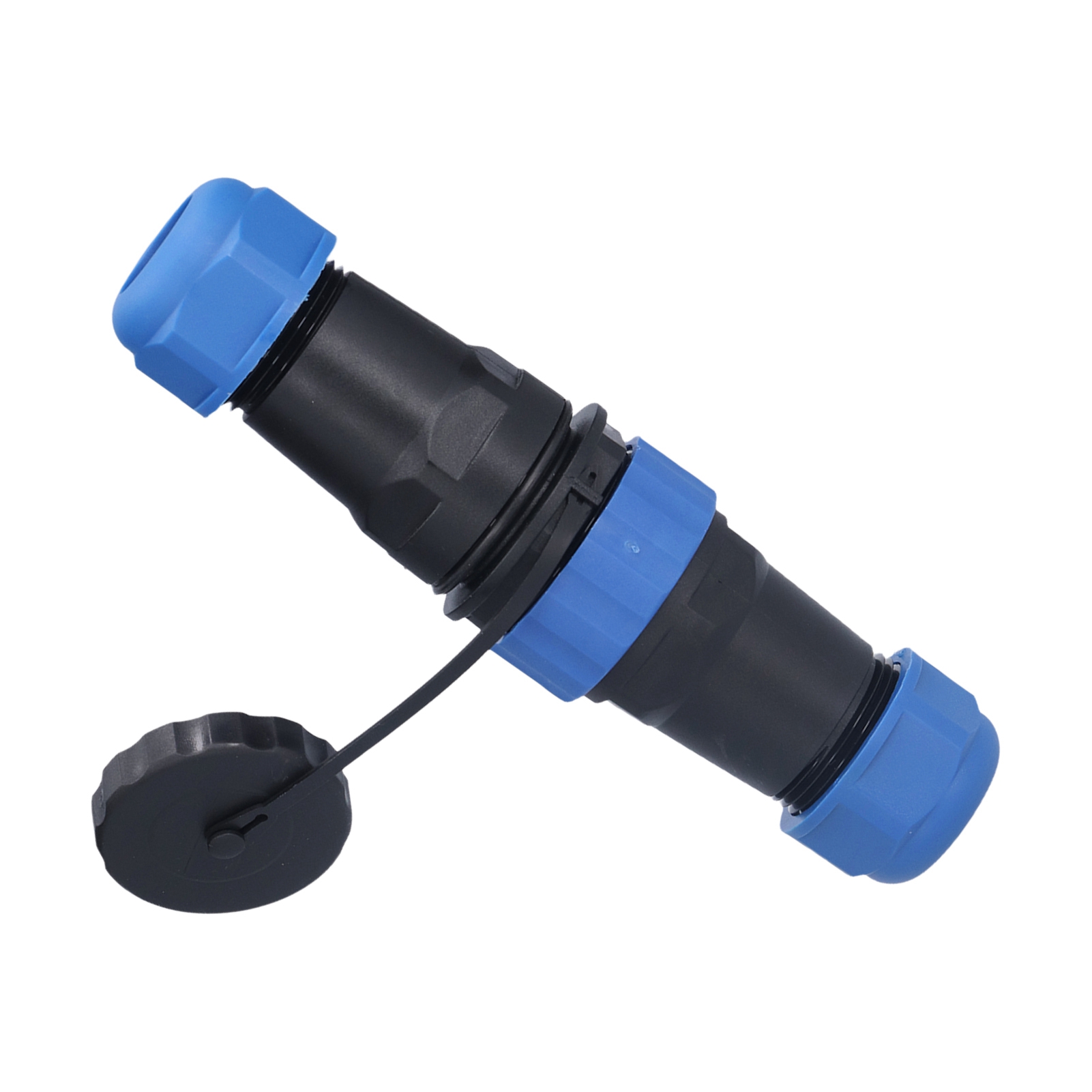 Luftfahrtstecker, Männlich/weiblich, Stoßfest, Antioxidativ, Vielseitig Einsetzbar, Wasserdicht, 3-polig
