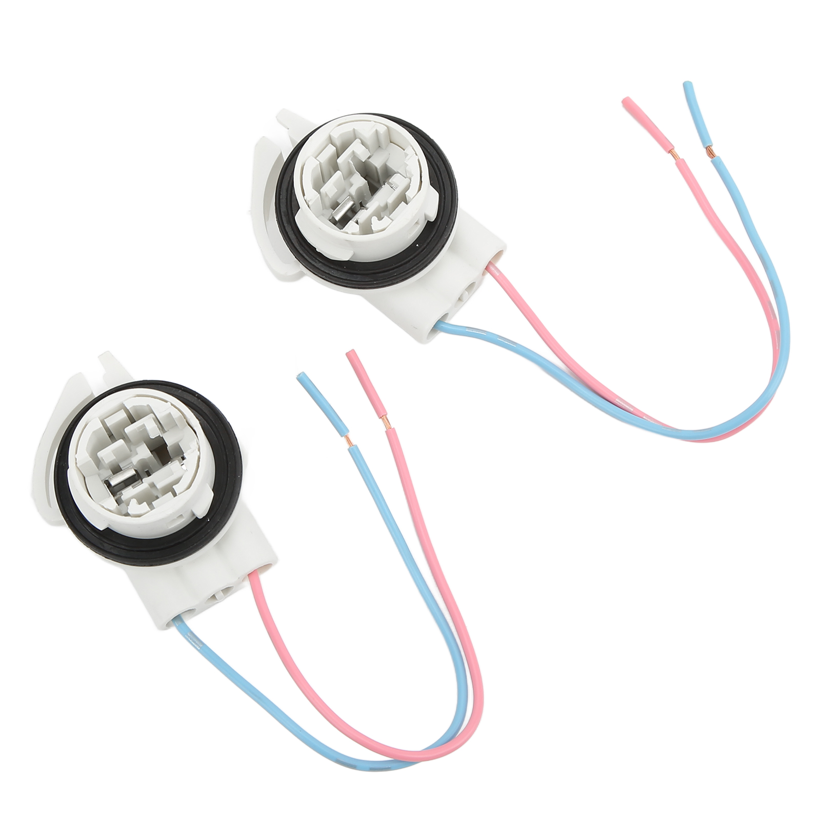 2 Stück 3156b Lampenfassung, Weiblicher Adapter, Led-lampenfassung, Vorverdrahteter Kabelbaumstecker Für Industrie, Automobil, Boot