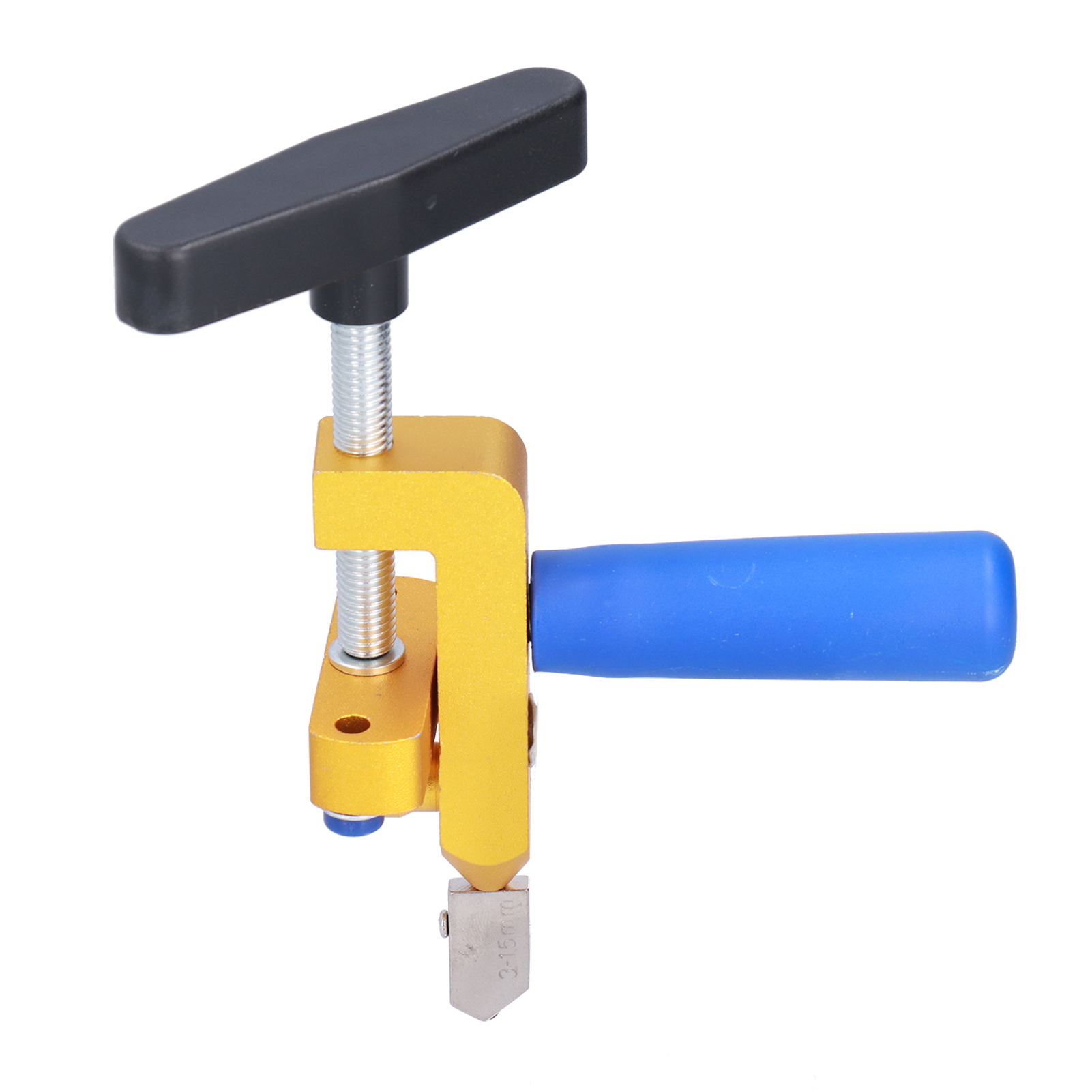 Manueller Glasfliesenschneider Aus Aluminiumlegierung, Handwerkzeug Zum Schneiden Von Glas Und Spiegeln Für Heimwerkerprojekte