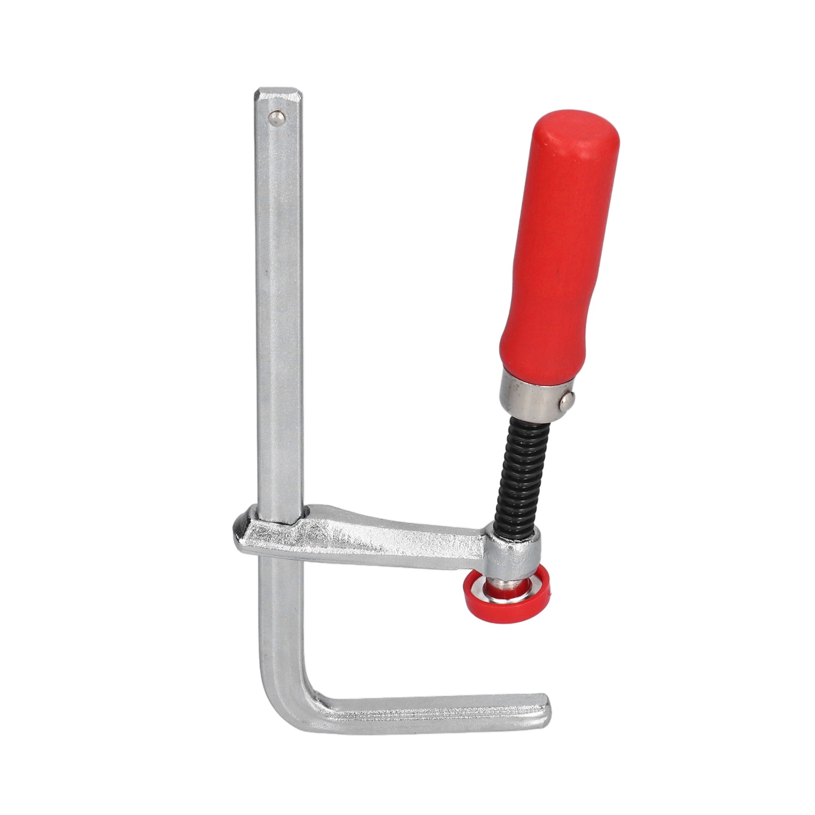F-klemme, Sichere, Verstellbare Aluminium-antirutsch-stangenzwingen Mit Pappelholzgriff Für Holzbearbeitung, 160 X 60 Mm