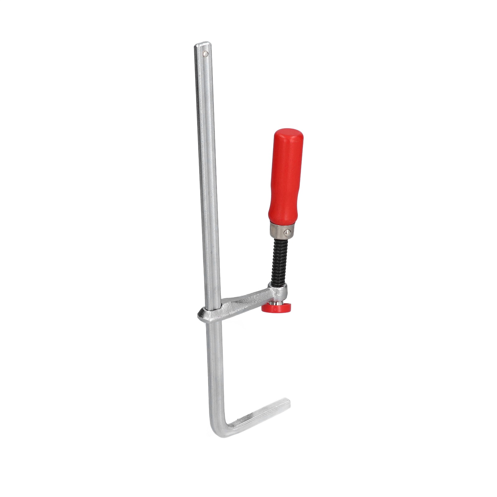 F-klemme, Sichere, Verstellbare Aluminium-antirutsch-stangenzwingen Mit Pappelholzgriff Für Holzbearbeitung, 300 X 60 Mm