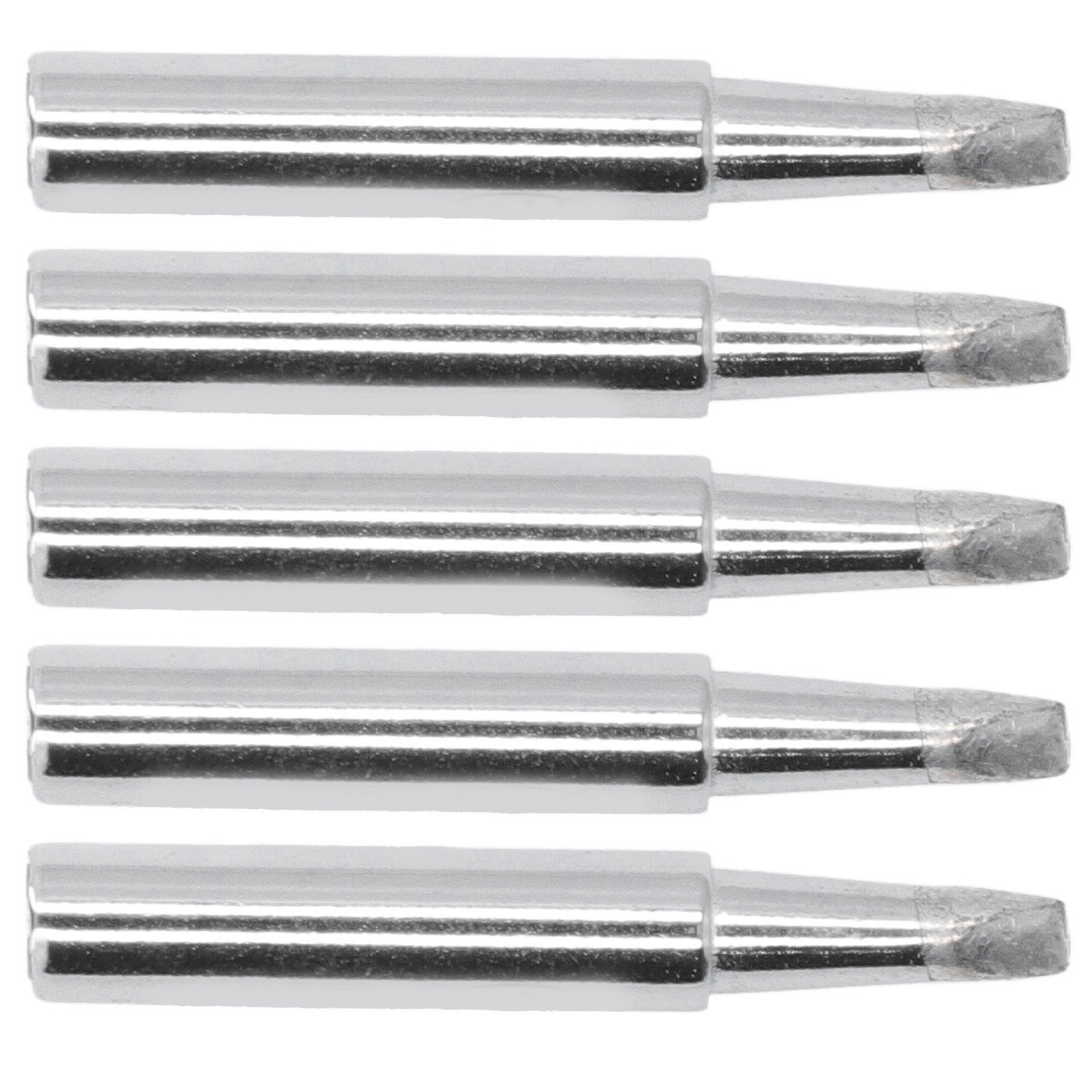 5-teiliges Lötspitzen-set Für Bga-stationen, Kupfer-schweißkopf, Hardware Der Serie 900m, Flachtyp – 3,2d