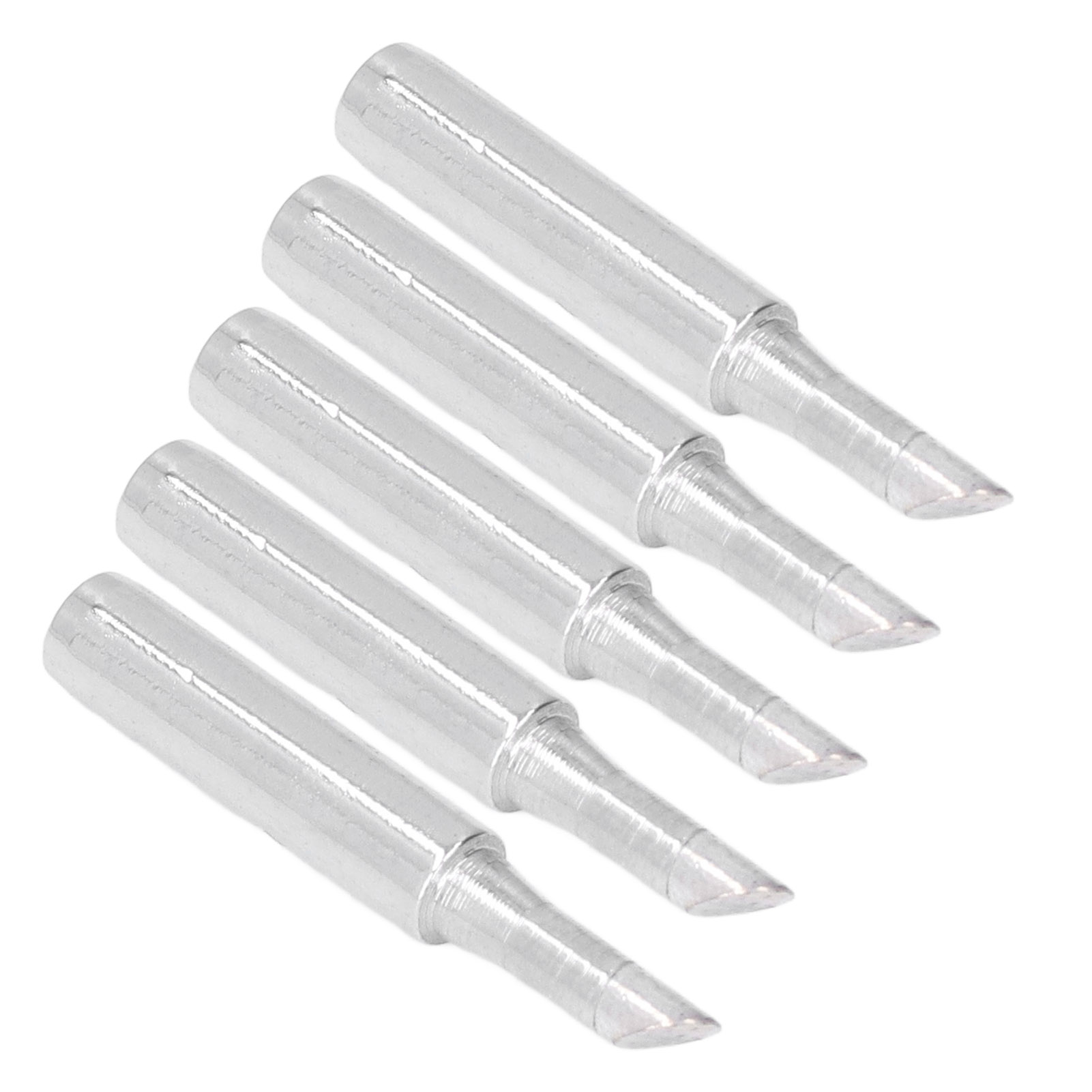5-teiliges Lötspitzen-set Für Bga-stationen, Kupfer-schweißkopf-set, Hardware 900m Serie, Hufeisen-4c