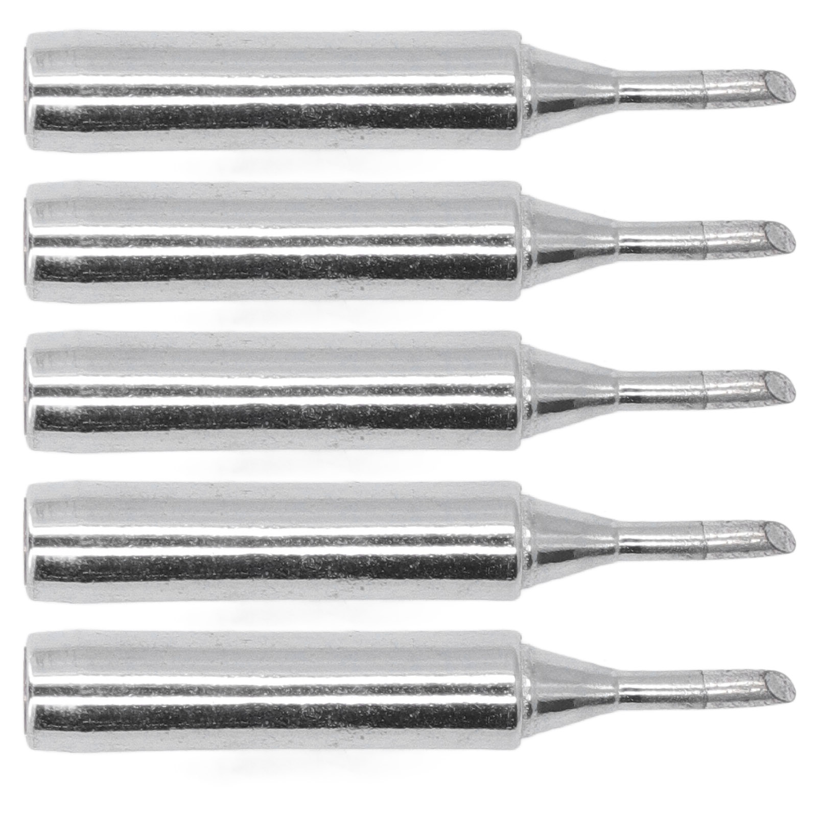 5-teiliges Lötspitzen-set Für Bga-stationen, Kupfer-schweißkopf-set, Hardware 900m Serie, Hufeisen-2c