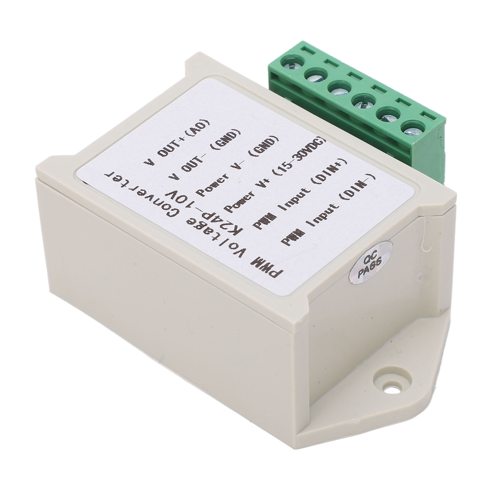 Pwm-spannungswandler, Analoges 0–100-v-signal Zu Digitalem 0–10-v-signal, Modul Mit Gehäuse