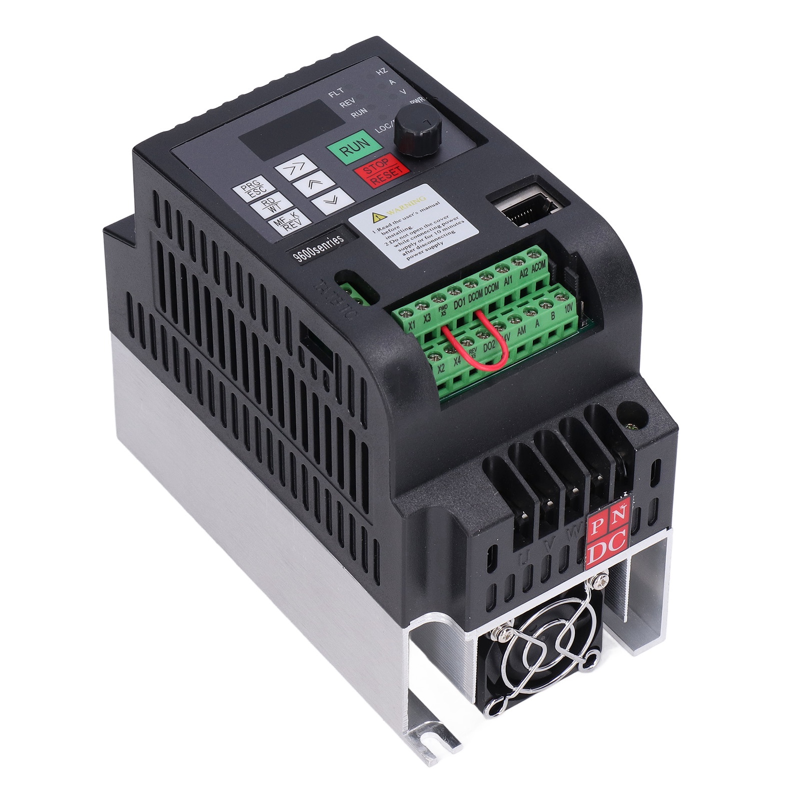 Nflixin Frequenzumrichter Für Solar-photovoltaikpumpenantrieb, Dc 200–400 V Eingang