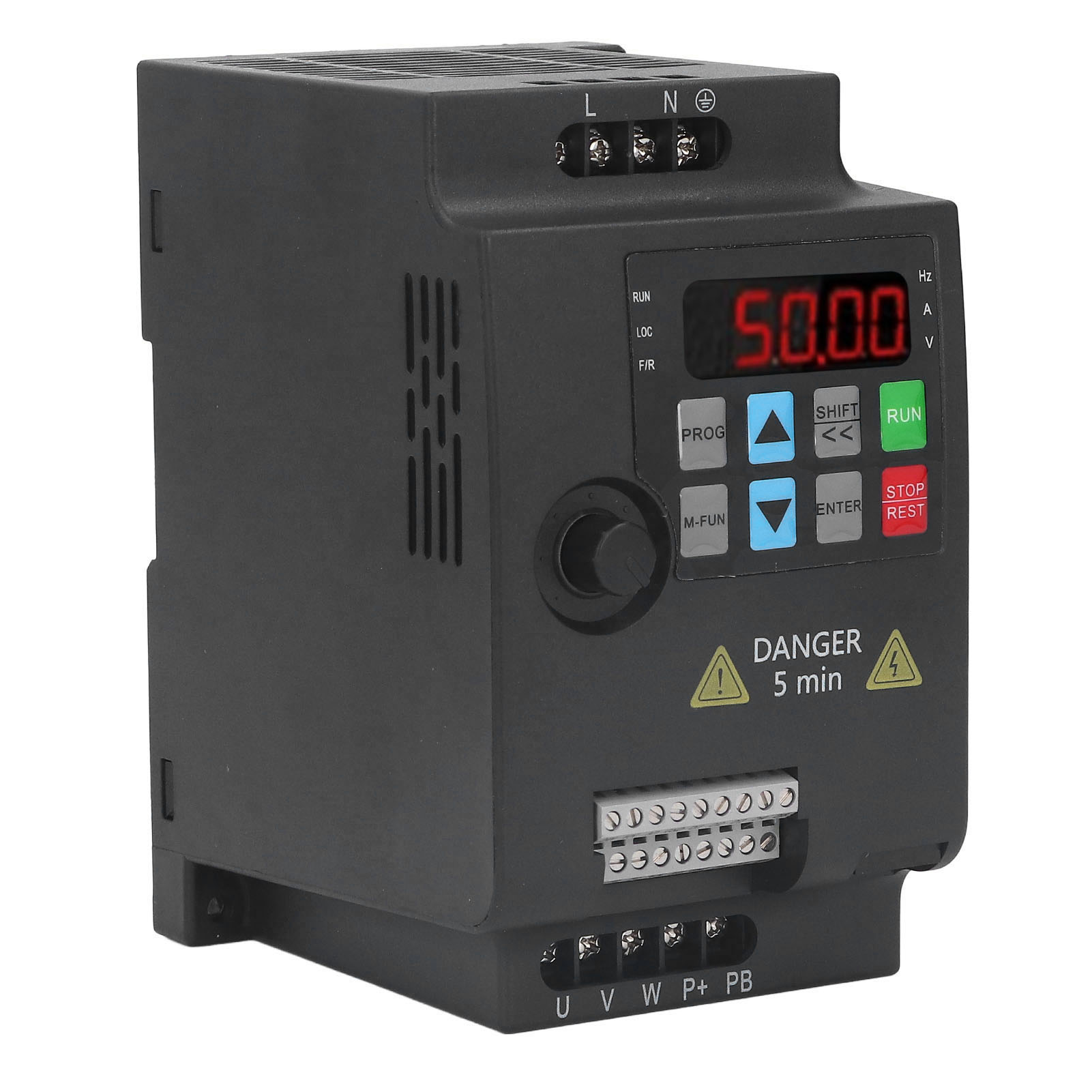 1,5-kw-frequenzumrichter Mit Variabler Drehzahl, Eingang: 220 V Ac, Ausgang: 0–220 V Ac