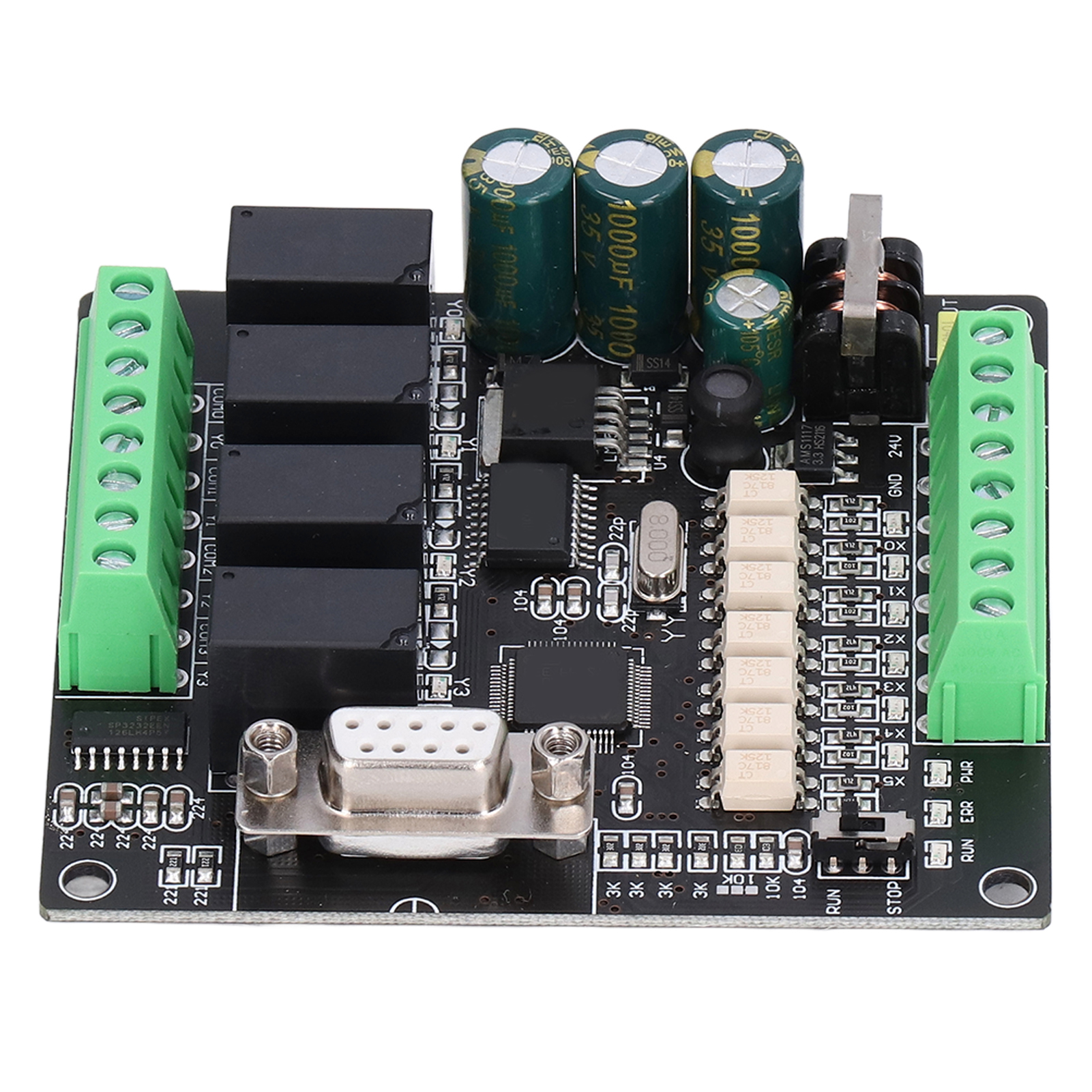 Programmierbare Industrielle Steuerplatine (sps) Mit Relaisausgang (24 V Dc) Fx1n‐10mr