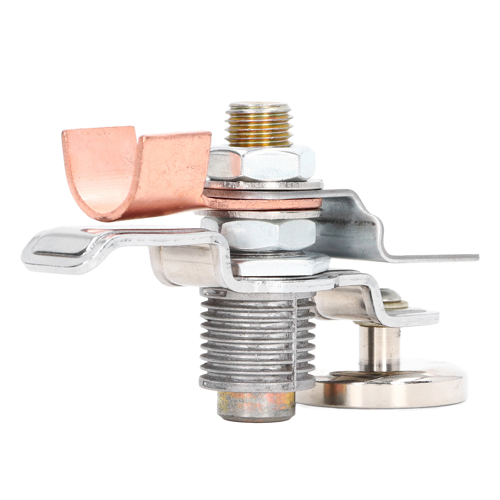 Verbesserte Magnetische Masseklemme, Schweißerdungsclip Mit Lichtbogenplatte Mwgc1 600f3q