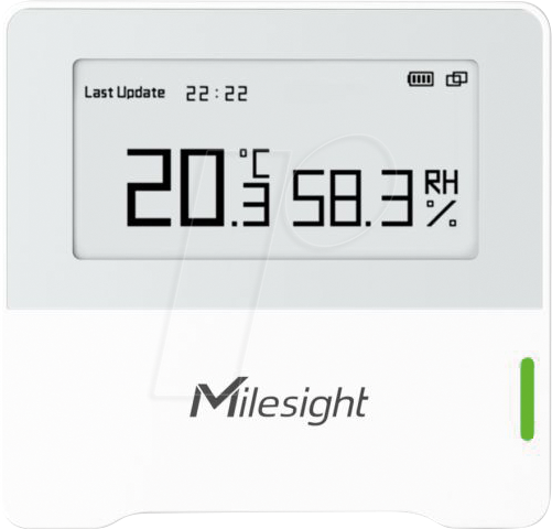 MIL AM102 - LoRaWAN Indoor Ambiente Sensor, E-Ink