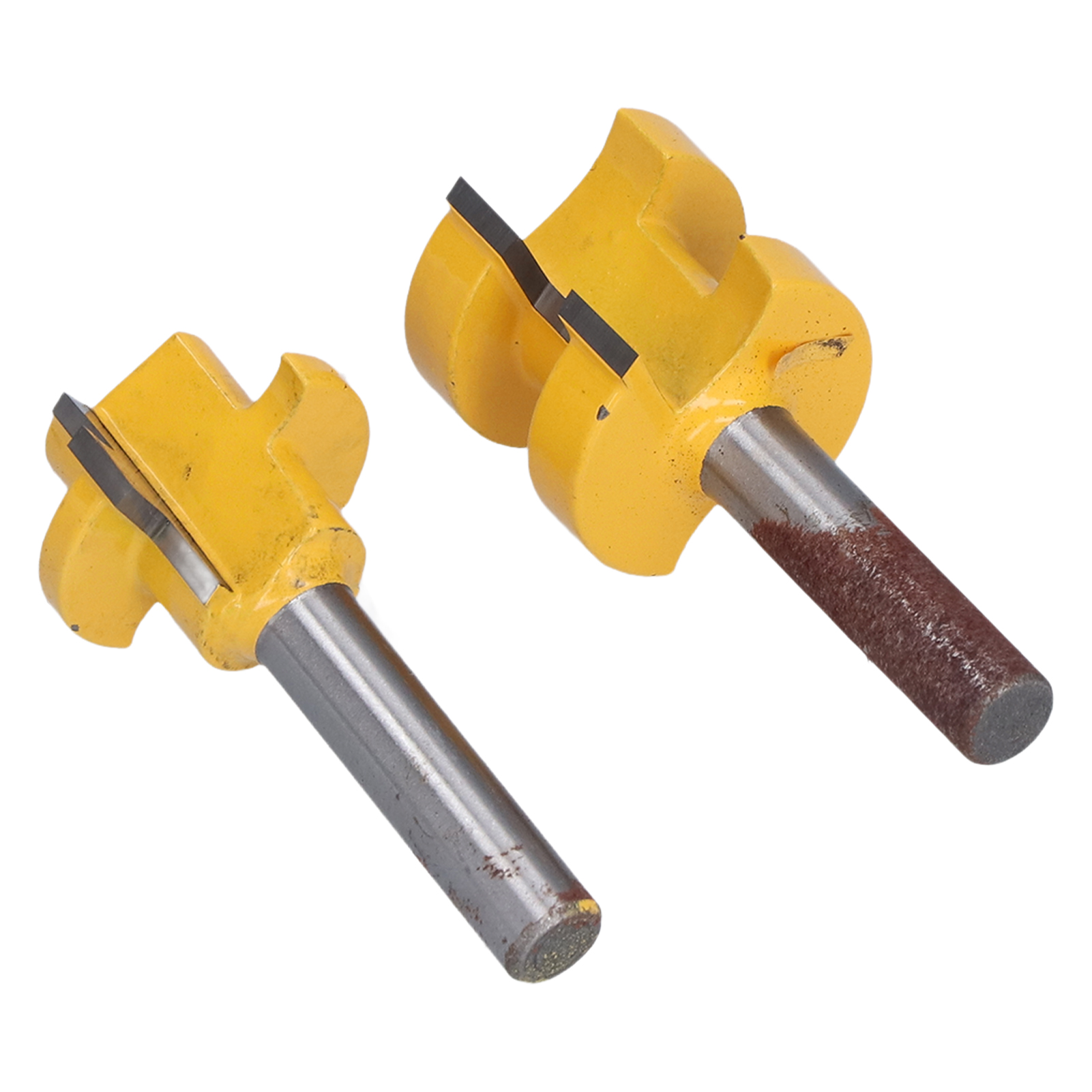 2 Stück Nutfräser, T-förmig, Vierkantzahn, Holzfräser, 8 Mm Schaft
