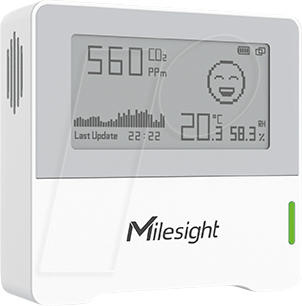 MIL AM103 - LoRaWAN Sensor Temperatur, Luftfeuchtigkeit, CO2
