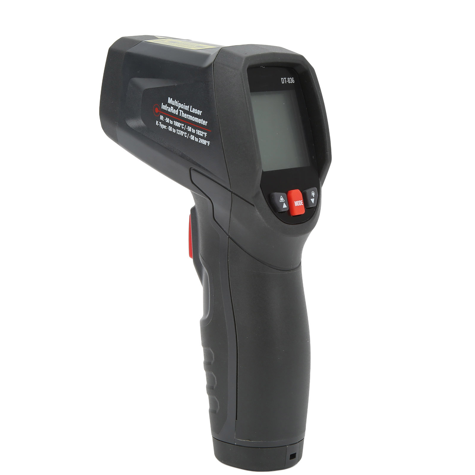 Dt-836 Ring-infrarot-thermometer, Industrielles Laser-temperaturmessgerät Für Sicherheitsinspektionen