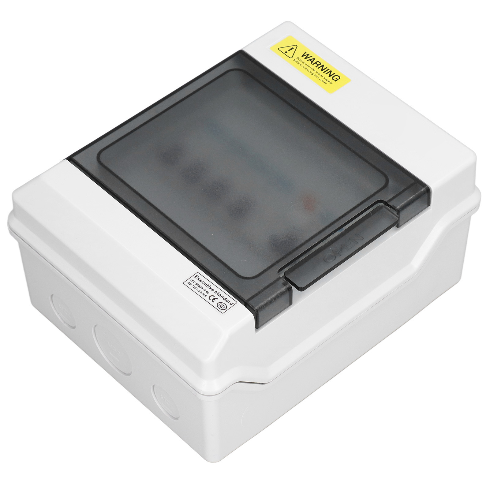 Mini-fehlerstromschutzschalter, 4-facher Fehlerstromschutzschalter, Sicherungsplatine 63 A 30 Ma Rcd + 4 Mcb (6 A + 2 X 16 A + 32 A), Au 230 V