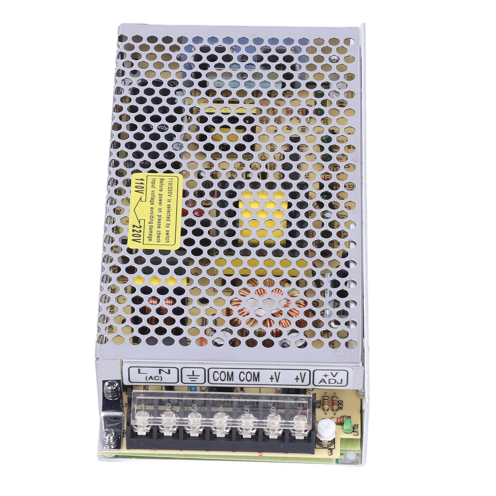 Schaltnetzteil Mit Schneller Wärmeableitung, 3 Modelle, Dc-adapter Für Computer, Projektmonitor, Kamera, 100–240 V Ac, S-100-5
