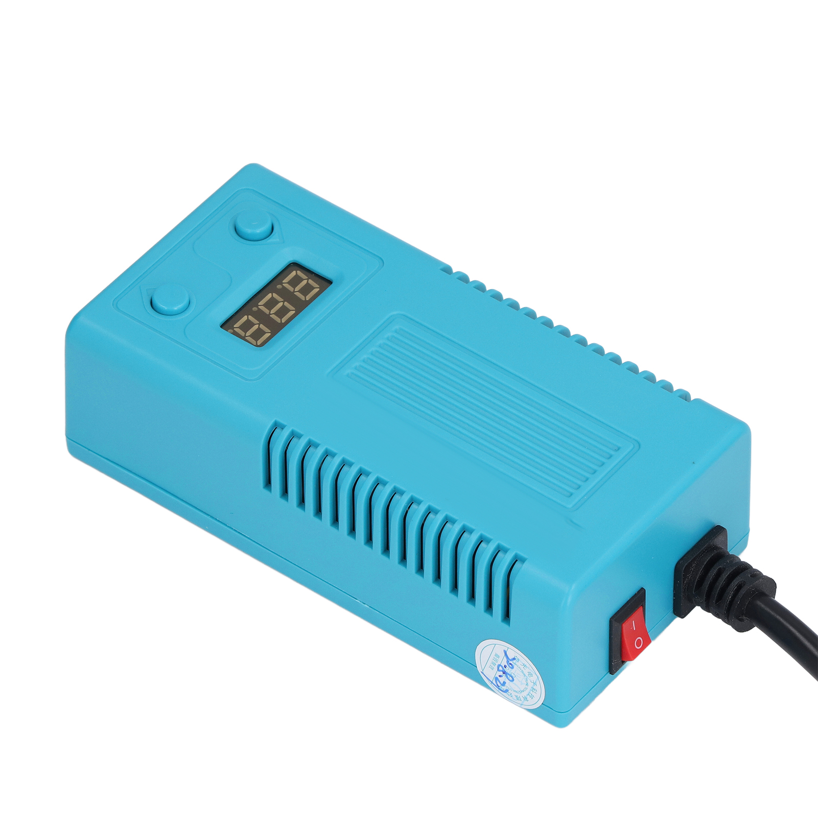 Tragbare Digitale Lötstation Aus Abs-siliziumlegierung Für Die Elektronikreparatur, Ac100–240 V, Eu-stecker
