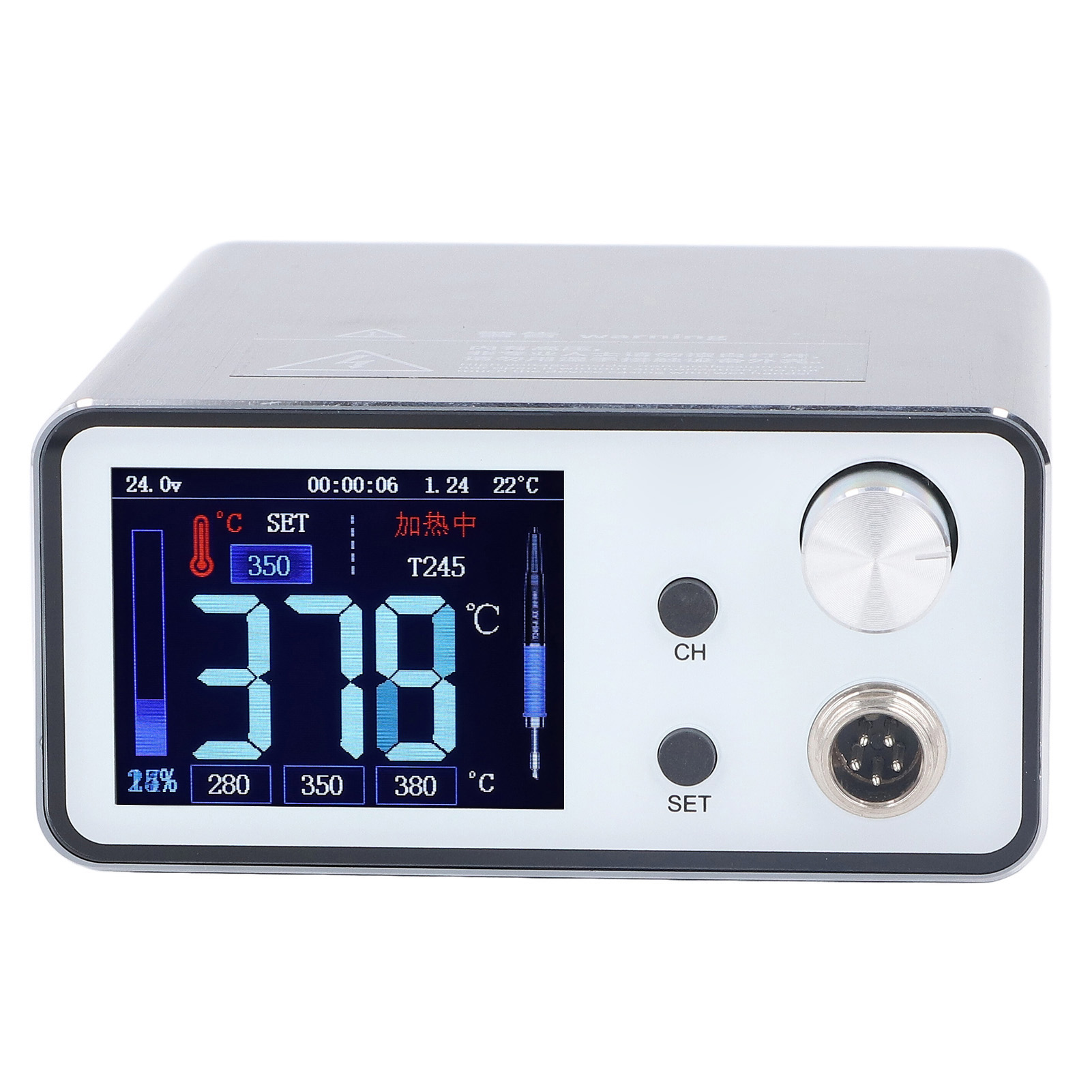 Intelligente Lötstation Mit Konstanter Temperatur, Digitalanzeige, Elektronikreparatur-lötset, Eu-stecker 220 V