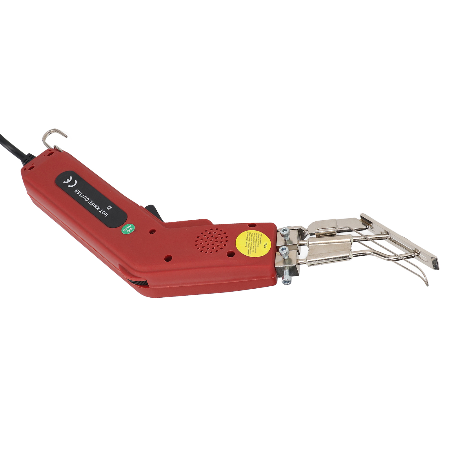 Elektrisches Heißmesser 400 °c, 100 W, Stufenlos Einstellbar, Stoffschneider-set, Eu-stecker 220 V