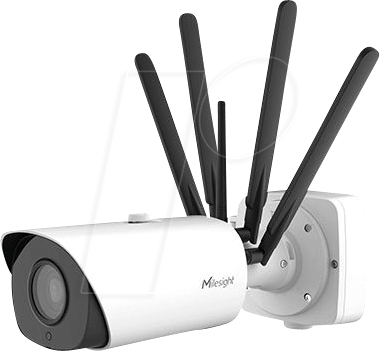 MIL C2966X12RGPC - LoRaWAN Überwachungskamera, WDR