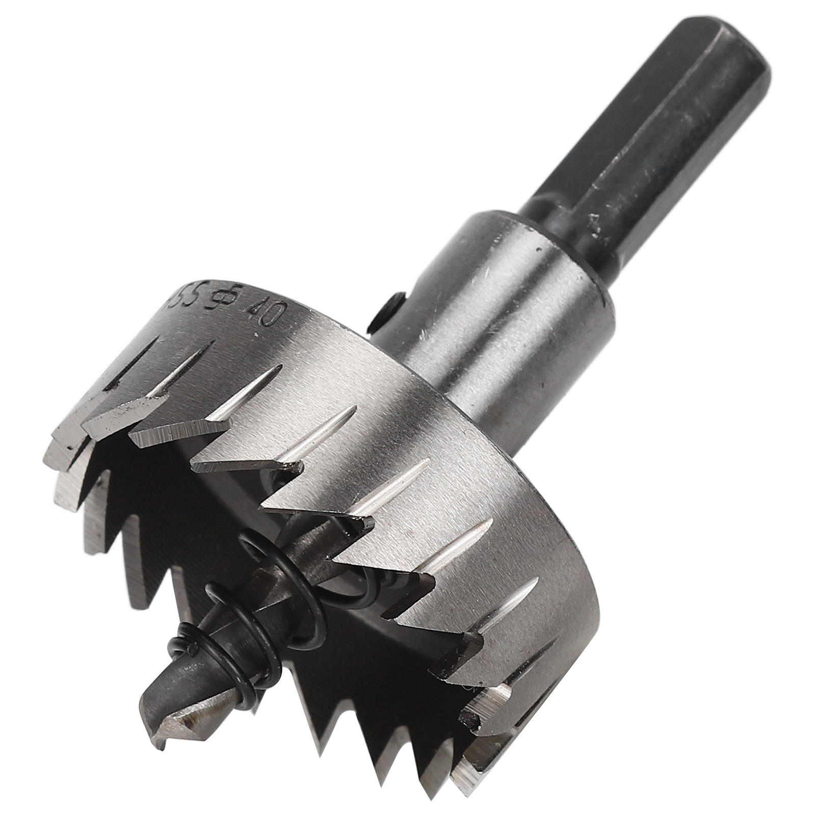 Lochsägenaufsatz, 40 Mm, Hss-bohr- Und Schneidwerkzeug Für Metall