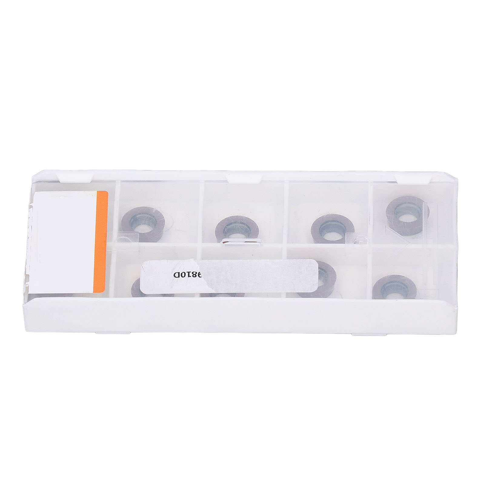 10-teiliges Set Aus Wendeschneidplatten Aus Hartmetall Für Cnc-dreh- Und Fräsmaschinen