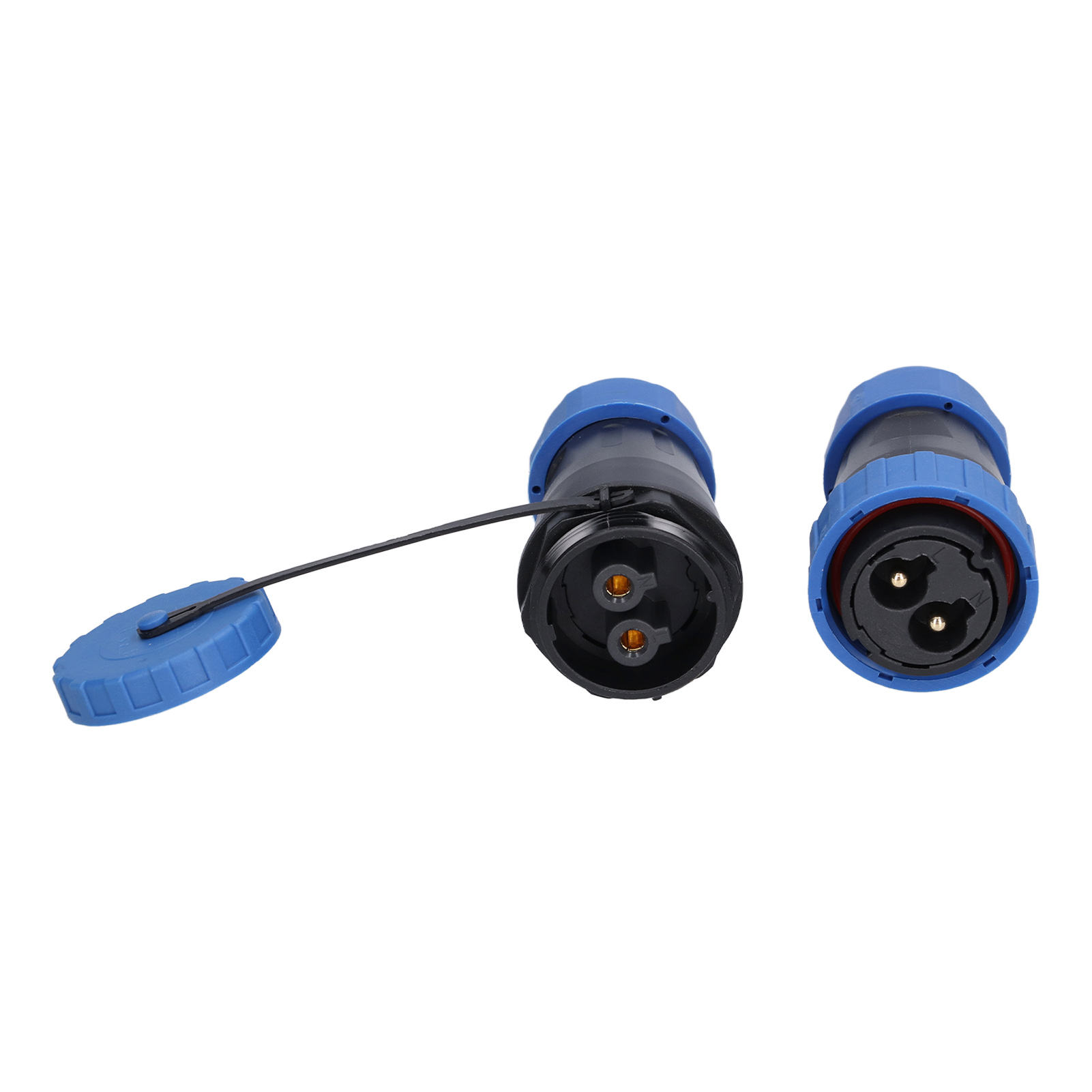 Luftfahrtstecker Ip68 Wasserdicht, Lötfrei, Stecker-buchse-paar, 250 V, 45 A, Lp282-pin