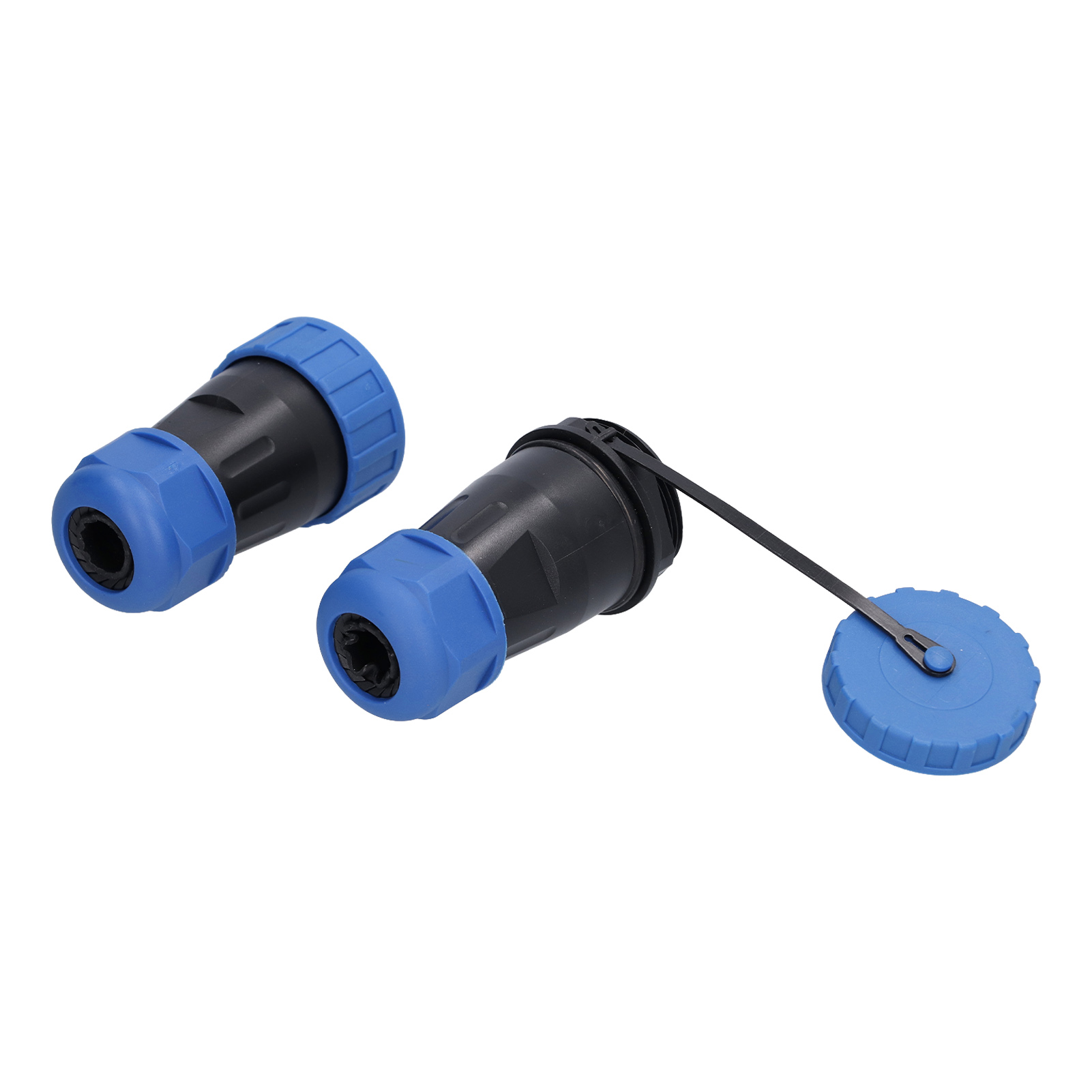 Luftfahrtstecker Ip68 Wasserdicht, Lötfrei, Stecker-buchse-paar, 250 V, 45 A, Lp284-pin
