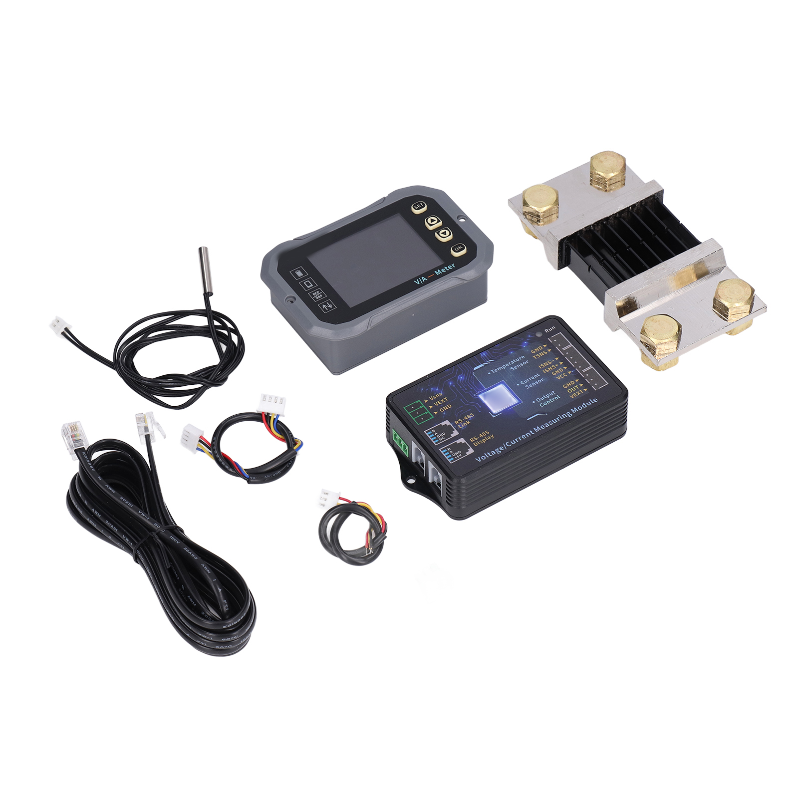Batterie-coulometer, Hochpräzises Digitales Spannungs- Und Strommessgerät Für Lithiumbatterien Kg160f