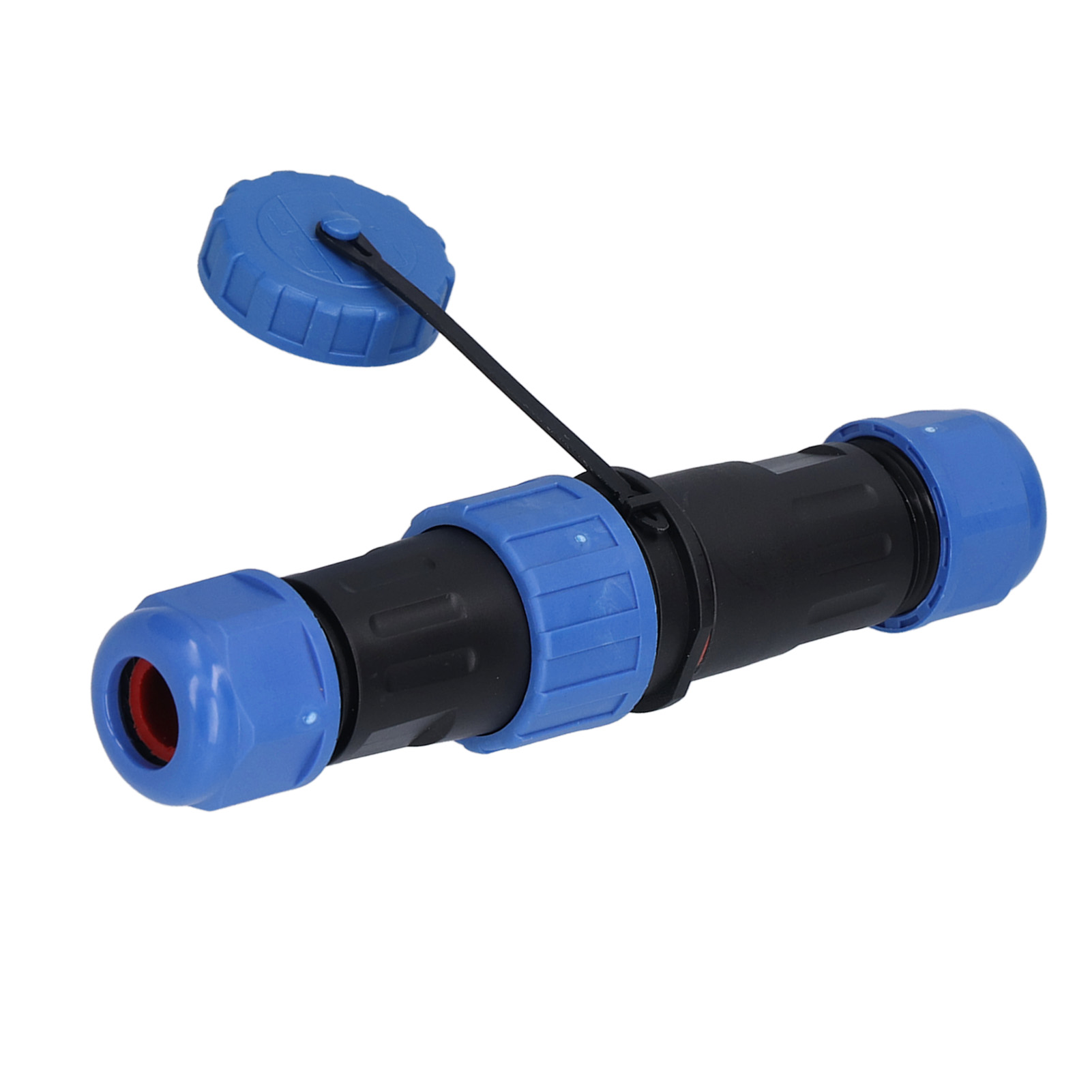 Ip68 Wasserdichter, Mehradriger, Lötfreier Stecker Mit Dockinganschluss (männlich/weiblich) Für Luftfahrtanwendungen