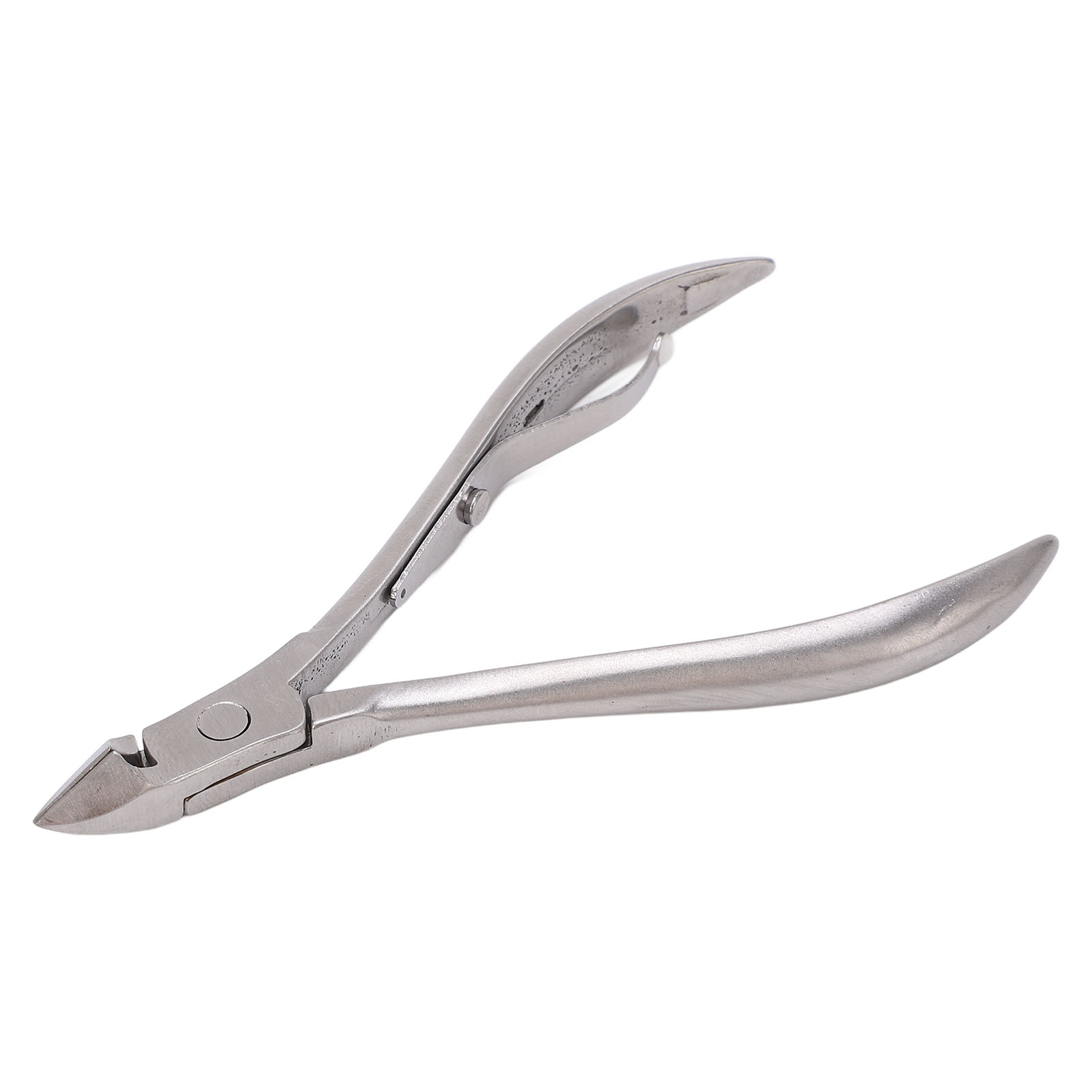 Diagonalzange Mit Gebogenen Backen, Verchromt, Edelstahl C45, Werkzeug Für Reparatur Und Wartung