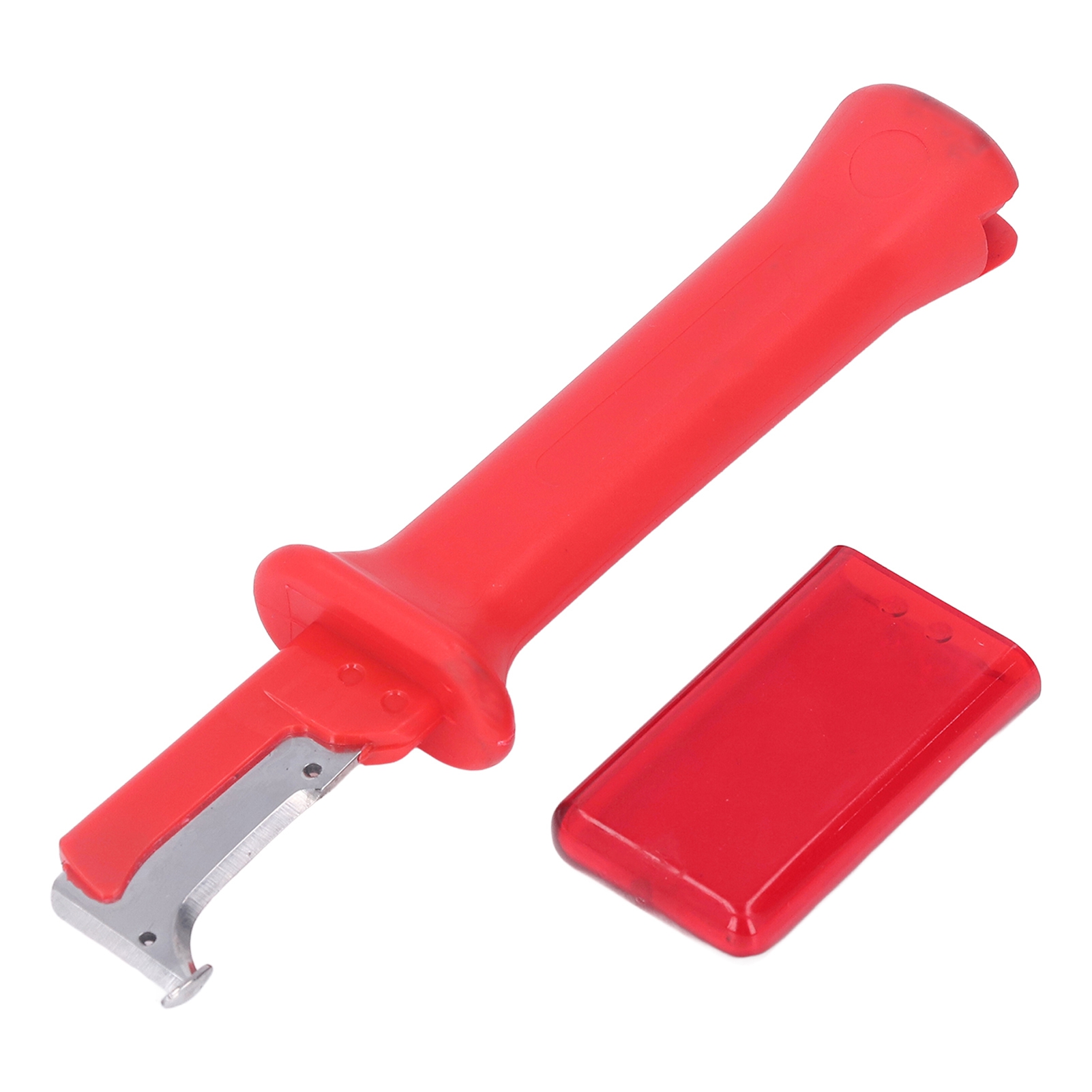 Abisoliermesser Aus Edelstahl Mit Scharfer, Ergonomischer Griffspitze Zum Trennen Von Kabelisolierungen