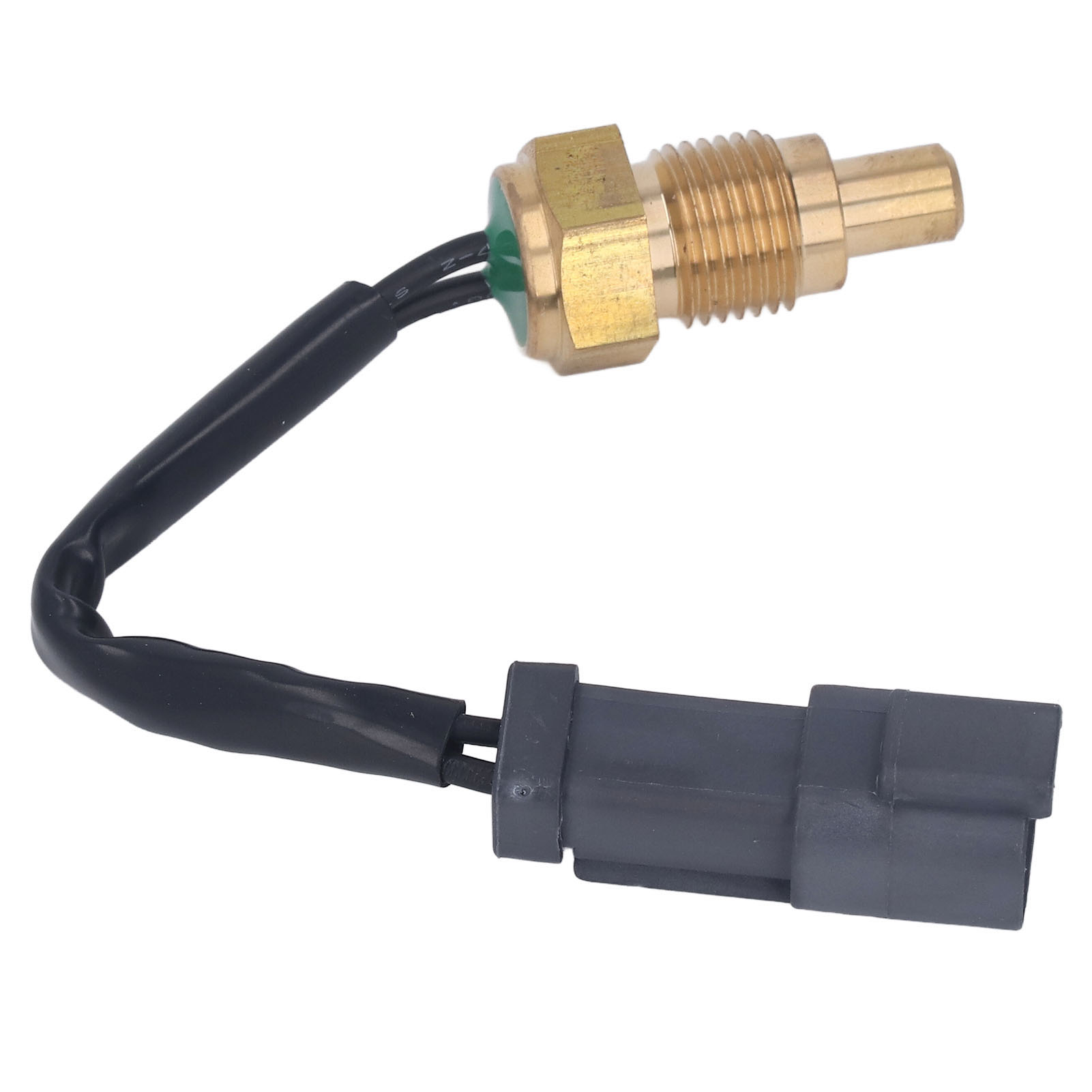 2-poliger Wassertemperatursensor Aus Messing Für Bagger, Hochpräziser Und Robuster Wassertemperatursensor Für Cat 320c