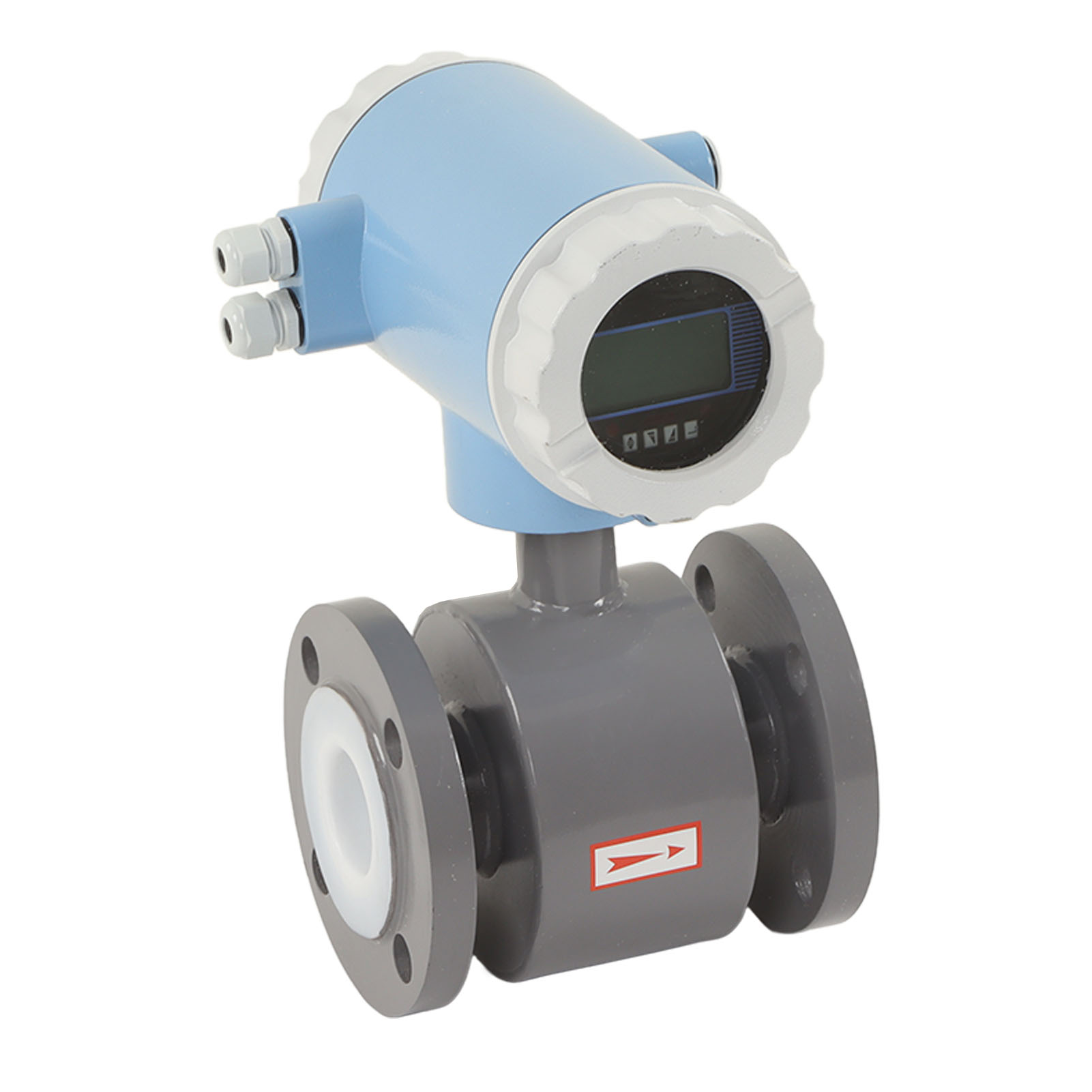 Elektromagnetischer Durchflussmesser, 50 Mm Nenndurchmesser, Schutzart Ip65, Hochpräziser Elektromagnetischer Durchflusssensor Für Abwasser, 220 V