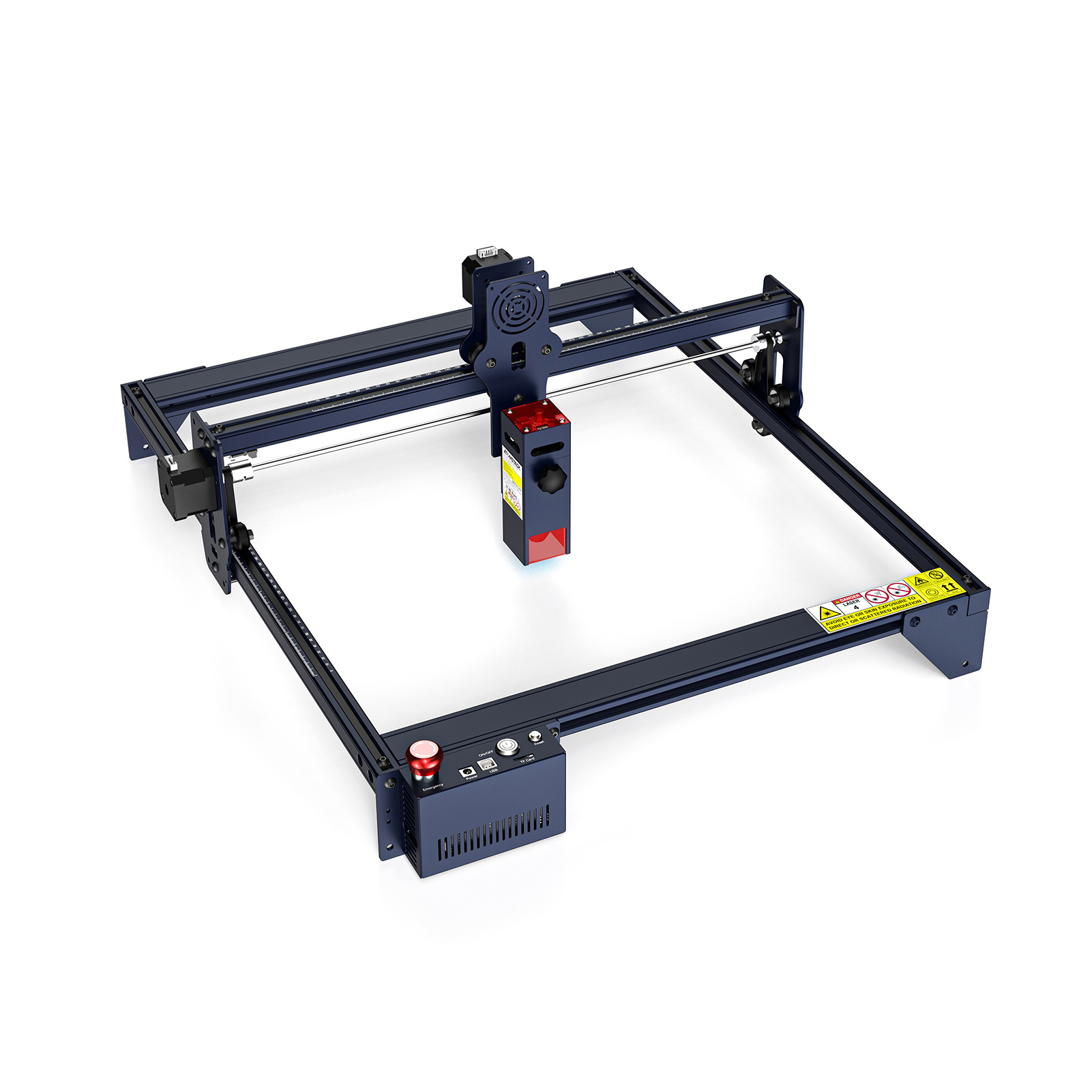 Lasergravierer/schneidemaschine Mit Hoher Genauigkeit, 40 W, Eu-stecker, 100–240 V
