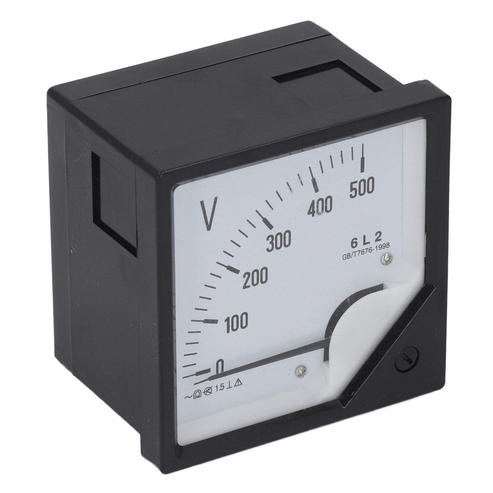 Analoges Wechselstrom-voltmeter 0–500 V, Zeigervoltmeter, Panel-nadel-spannungsmesser Für Geräte