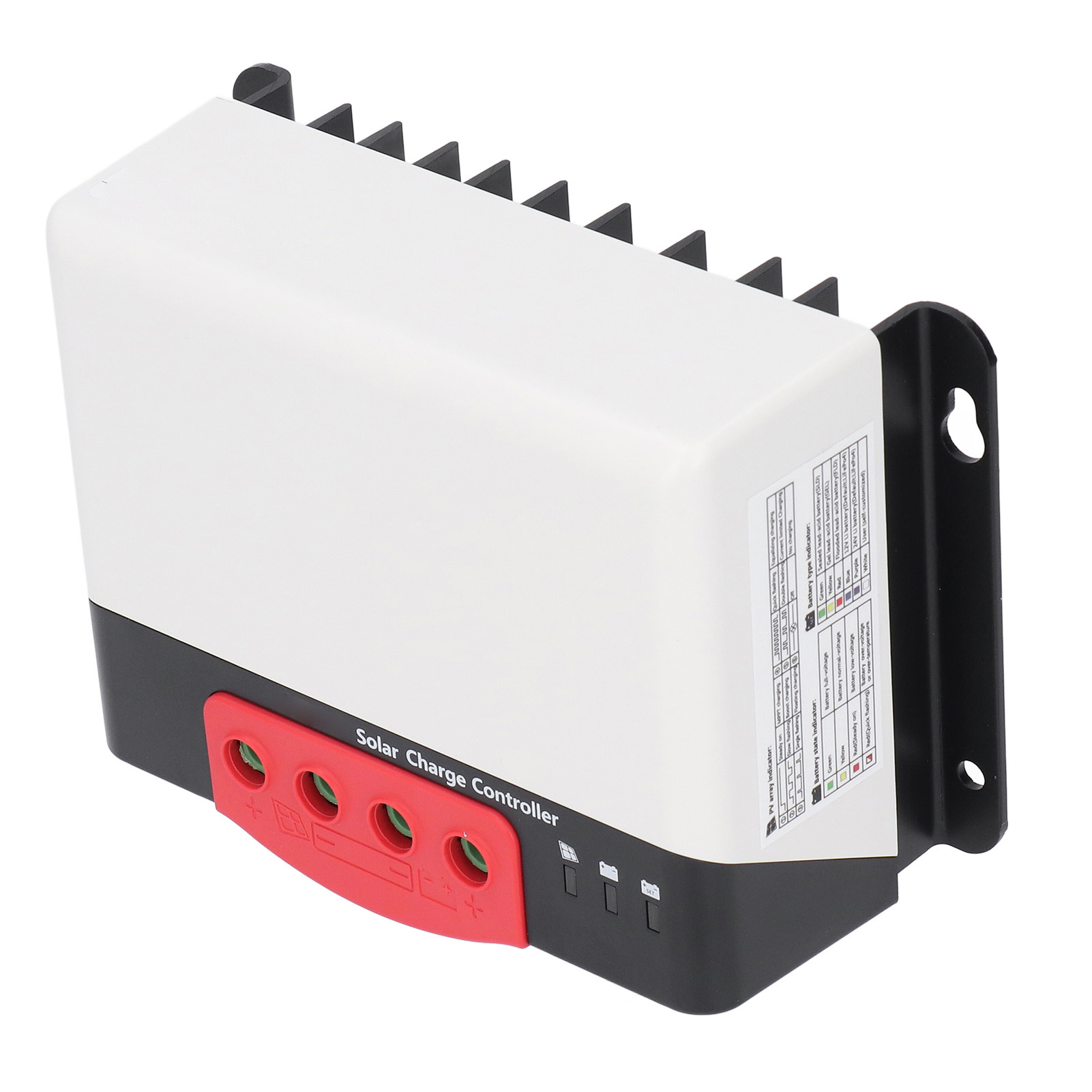 Solar-laderegler Aus Aluminiumlegierung, Mppt-auto-solar-laderegler Für Elektrofahrzeuge, 20 A, 12 V, 24 V
