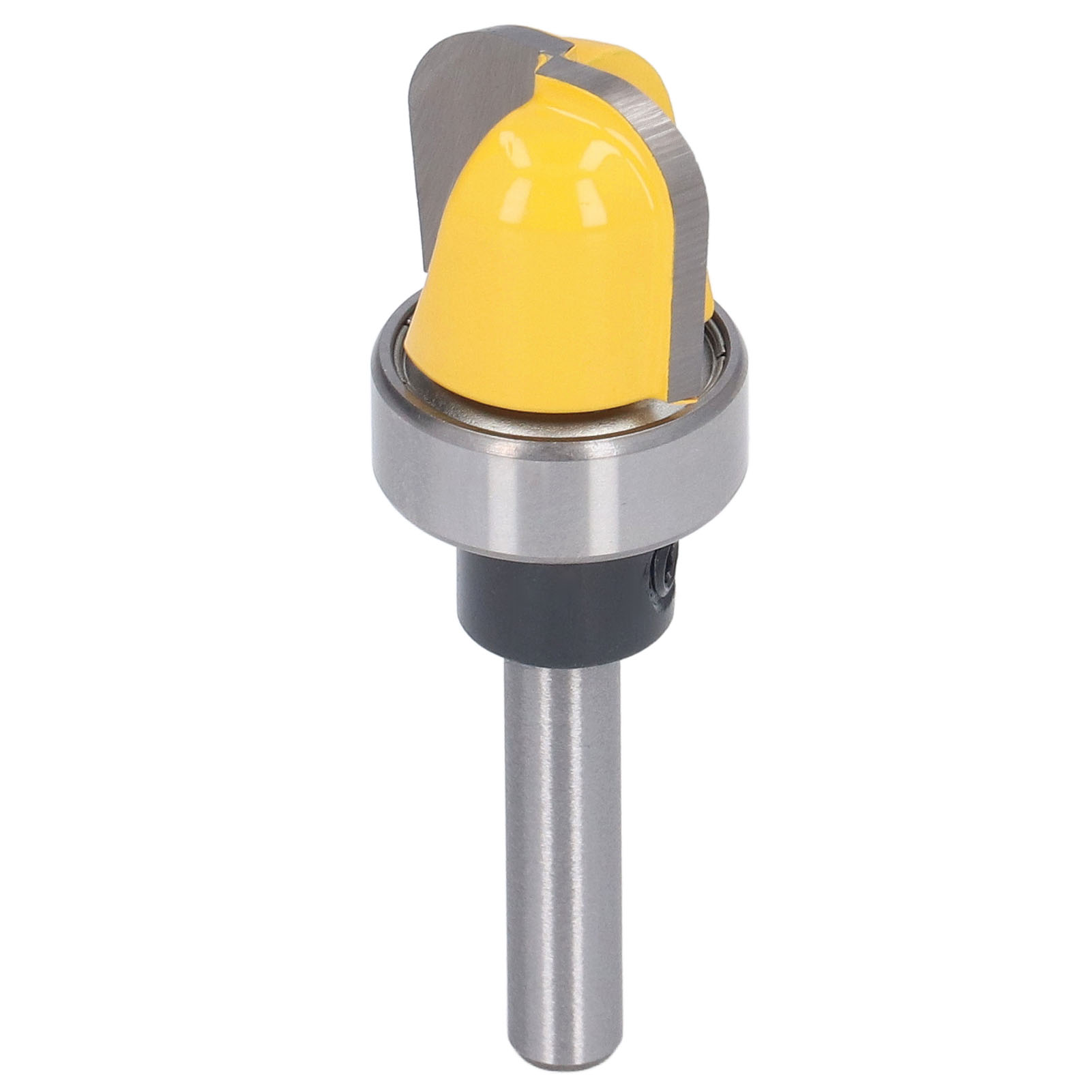 Bündigfräser Aus Hochhartem Stahl 45 Mit Ptfe-beschichtung Für Schubladen, Tiefe Rundung, 6 X 3/4 Zoll