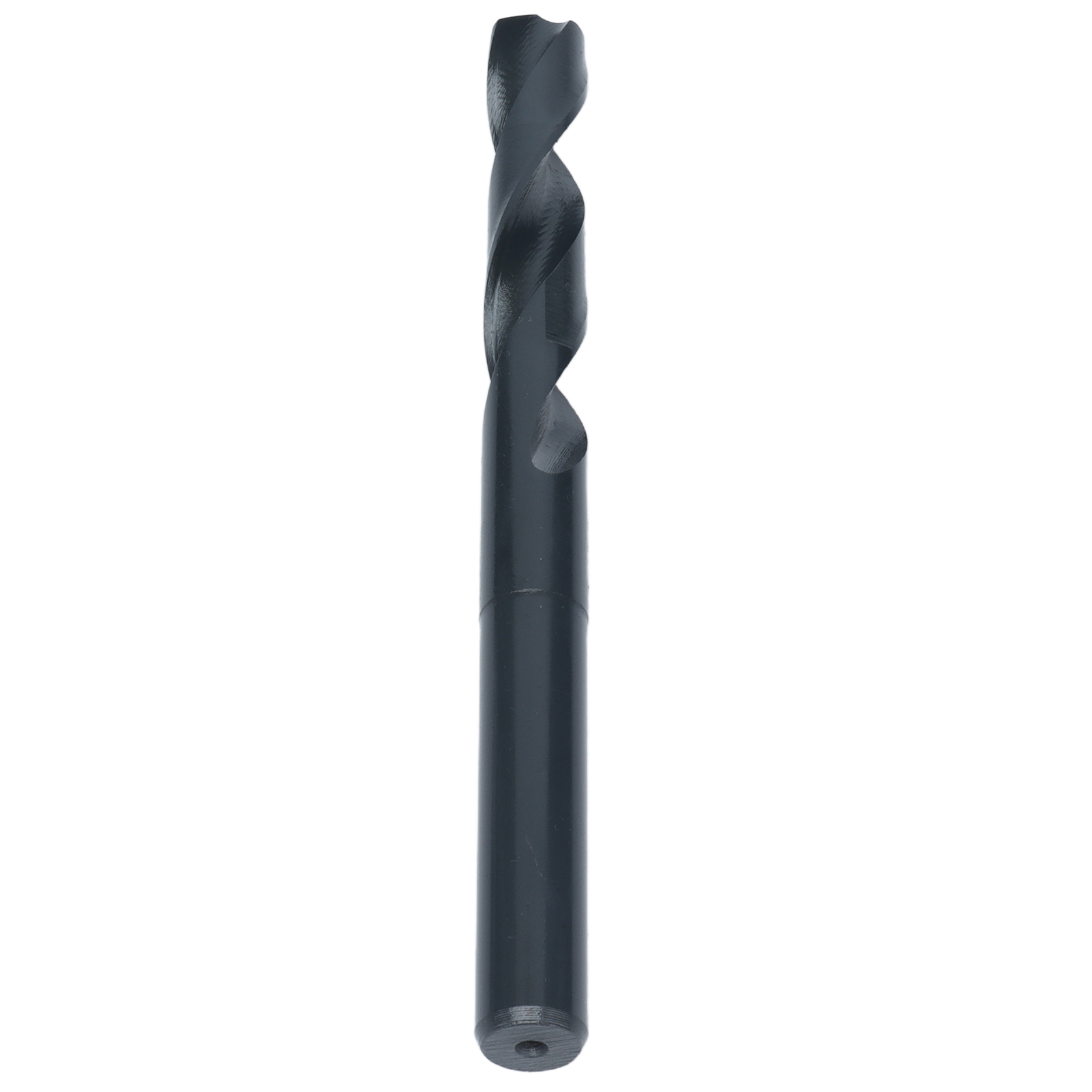 Spiralbohrer Mit Reduziertem Schaft, Hss, Schwarz, 13 Mm, Für Eisen, Aluminium, Kupfer