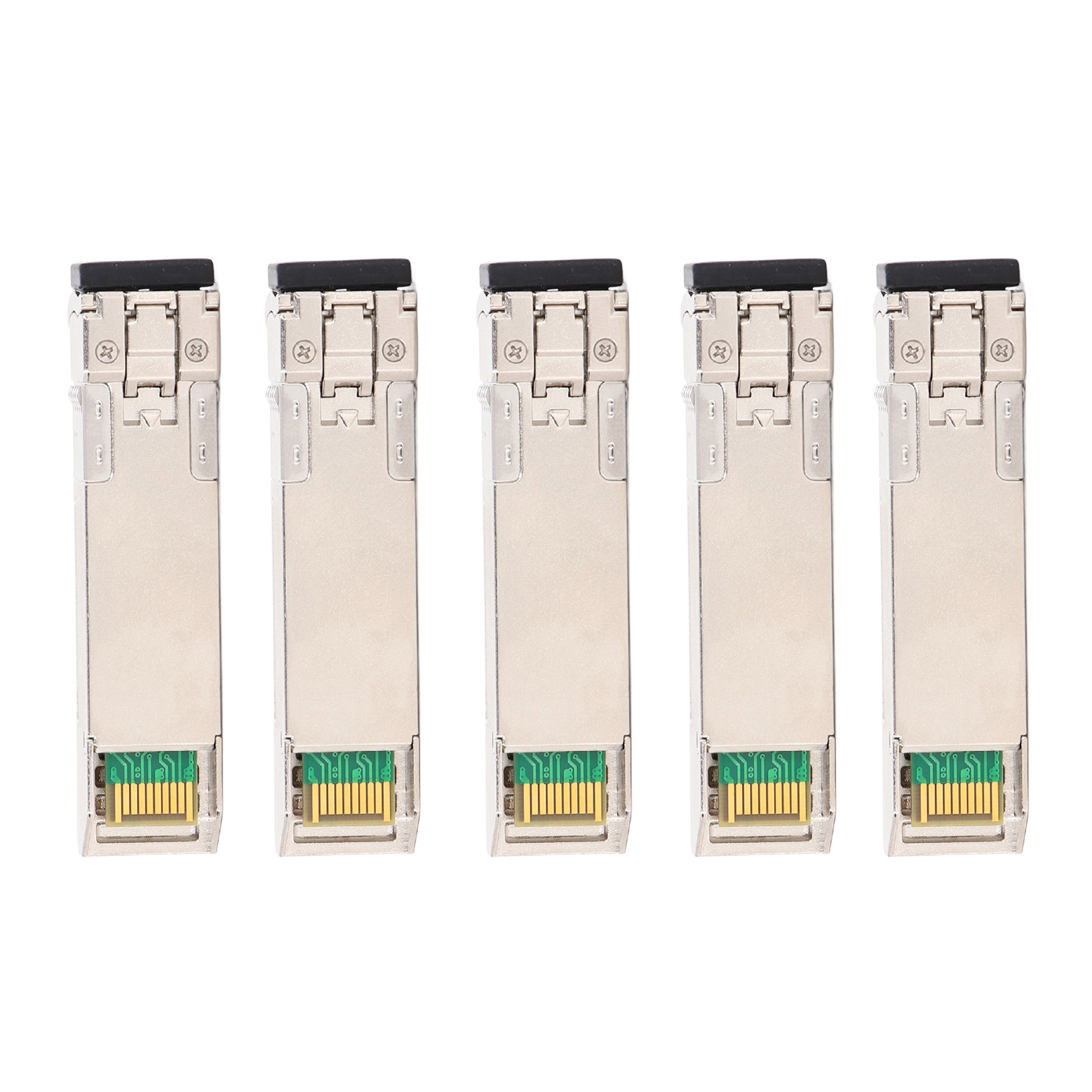 10 Stück Optische Module Gigabit Singlemode Dual Fiber 1.25g/lc Kommunikation Sfpgelx20sm1310