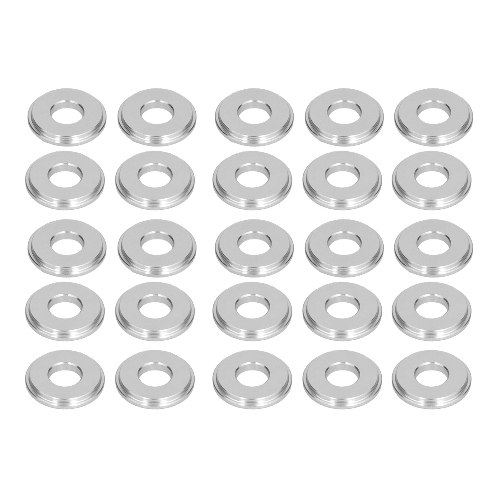 20 Stück Reduzierscheiben Aus Aluminiumlegierung, Bohrungsreduzierscheibe, Roboterteile, 14 Mm Außendurchmesser, 4904-1025-0014
