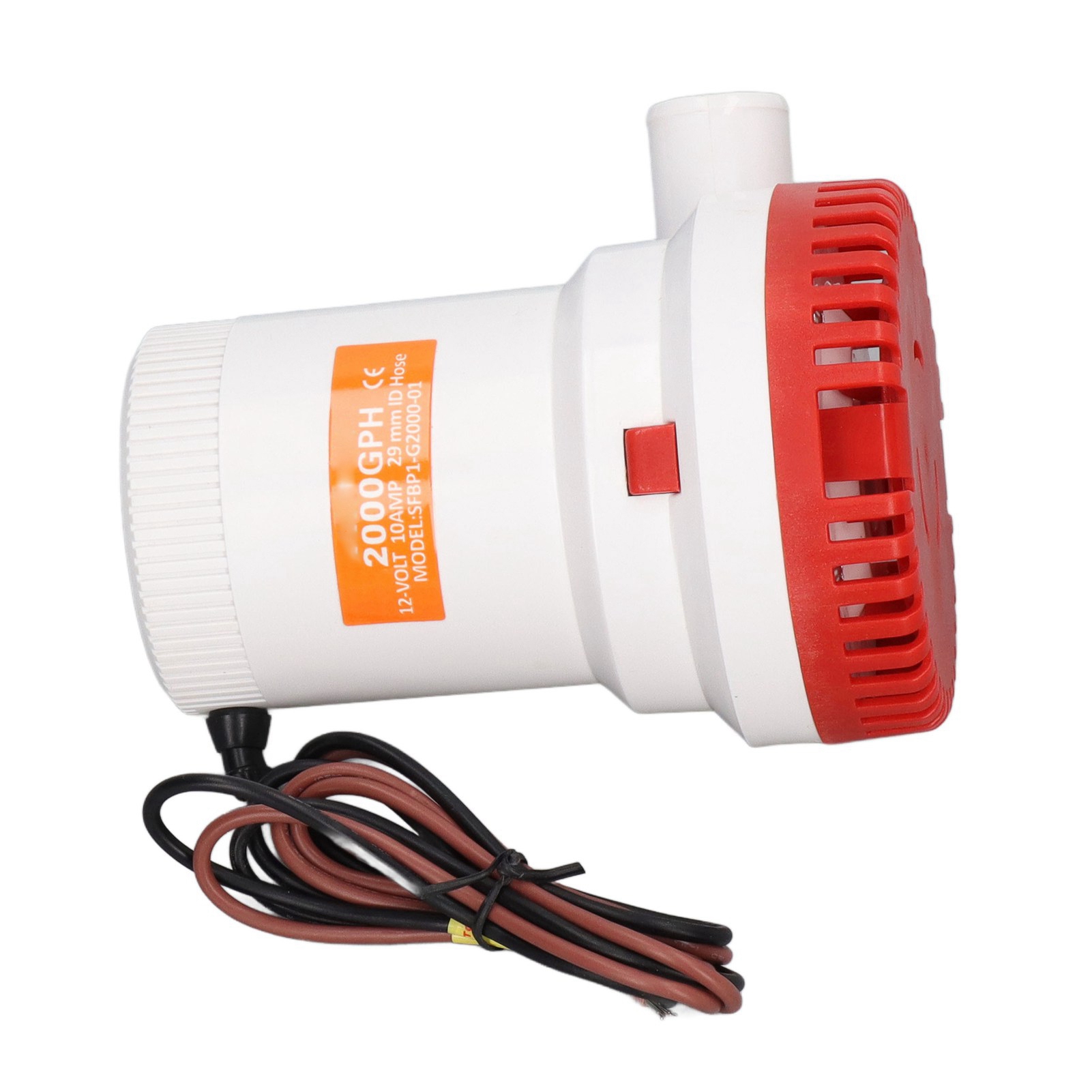 Bilgenpumpe Für Boote, Marine, Tauchpumpe, Elektrisch, Geräuscharm, 2000 Gph, 12 V
