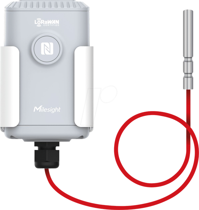 MIL EM5-PT1-T050 - LoRaWAN Temperatursensor, -200 °C to +50 °C