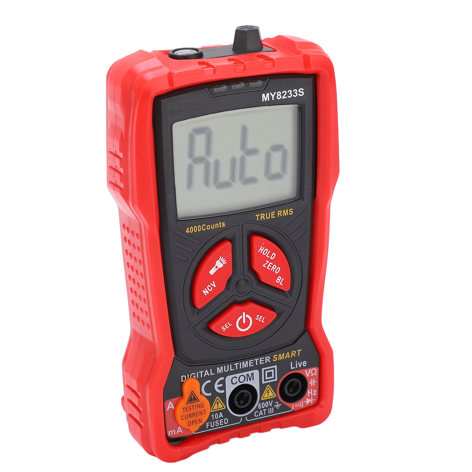 My8233s Multimeter Anti-burning Vollautomatisches Industrielles Tragbares Hochpräzises Smart-voltmeter