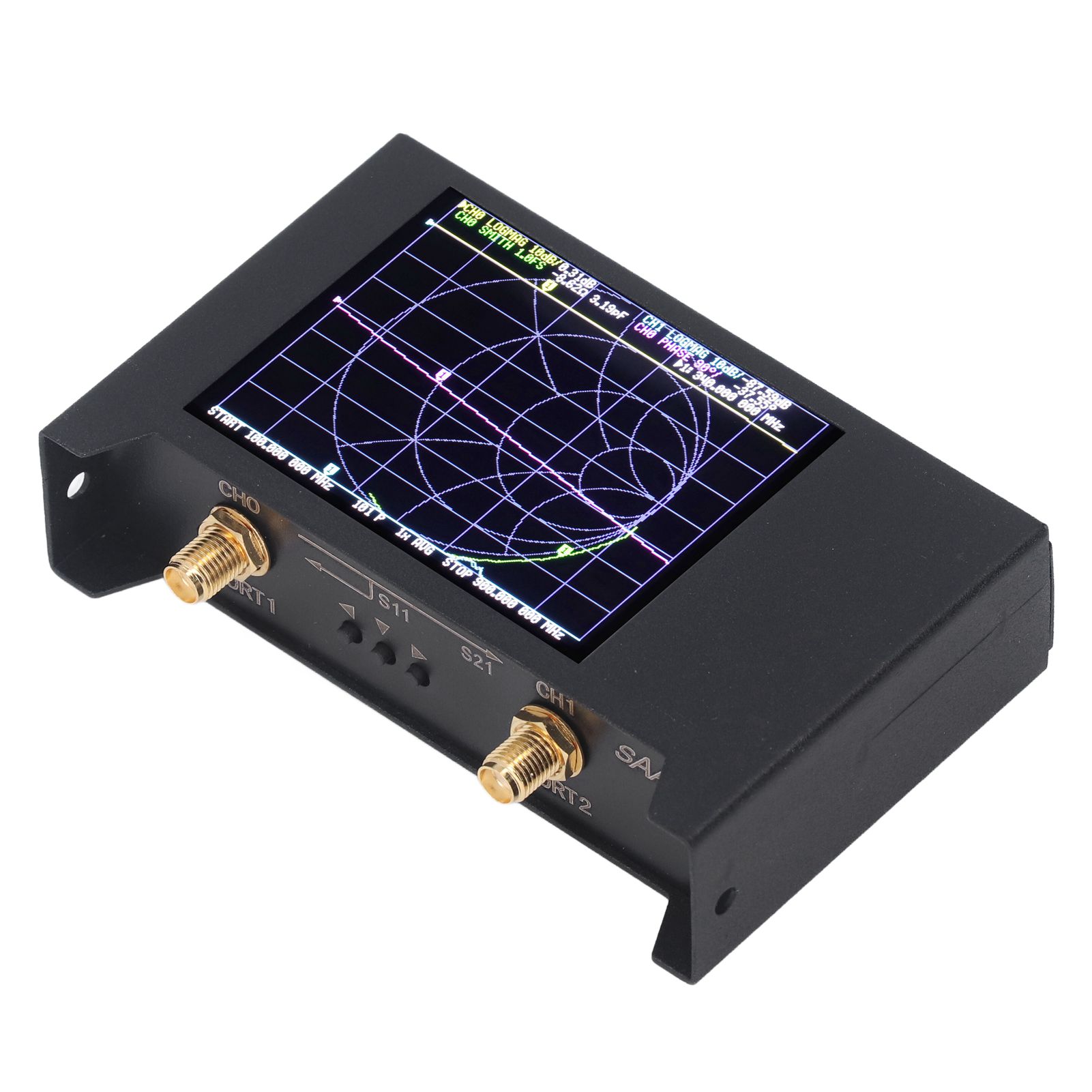 50 Khz–3 Ghz Vektornetzwerkanalysator Mit 2,8-zoll-display, Usb-schnittstelle Und Akku