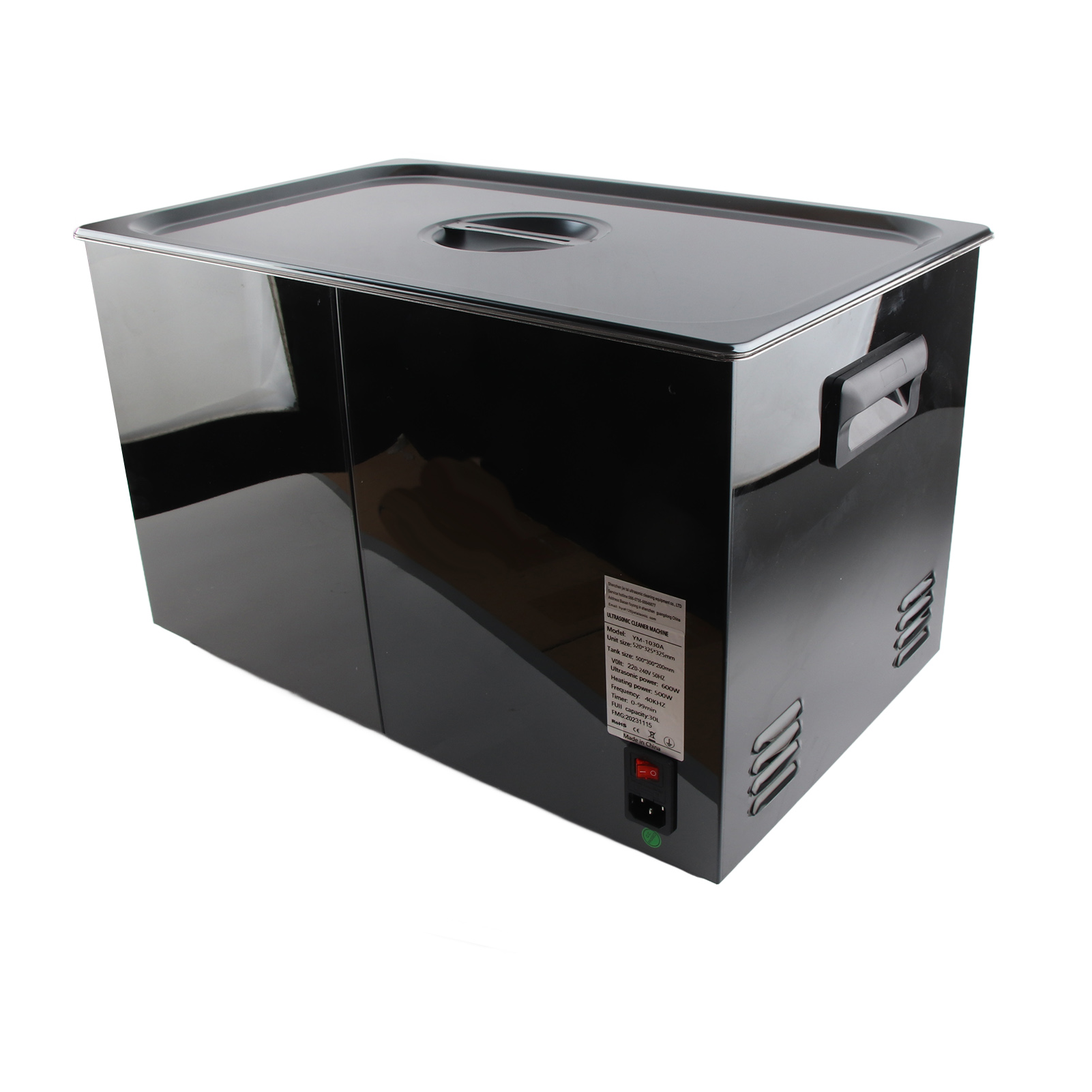 30-liter-ultraschall-entgasungsgerät Für Edelstahl-reinigungsgeräte Zur Reinigung Von Hardwareteilen Ym-1030aeu, Stecker 220 V