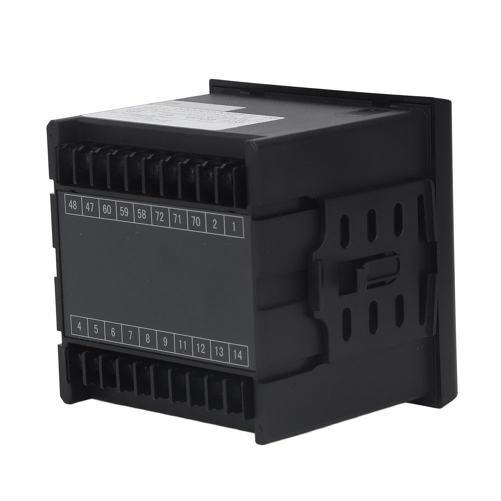 Multifunktionales Leistungsmessgerät Mit Lcd-anzeige, Elektrischer Energiemonitor, Leistungsdetektor, Ac/dc 80–270 V