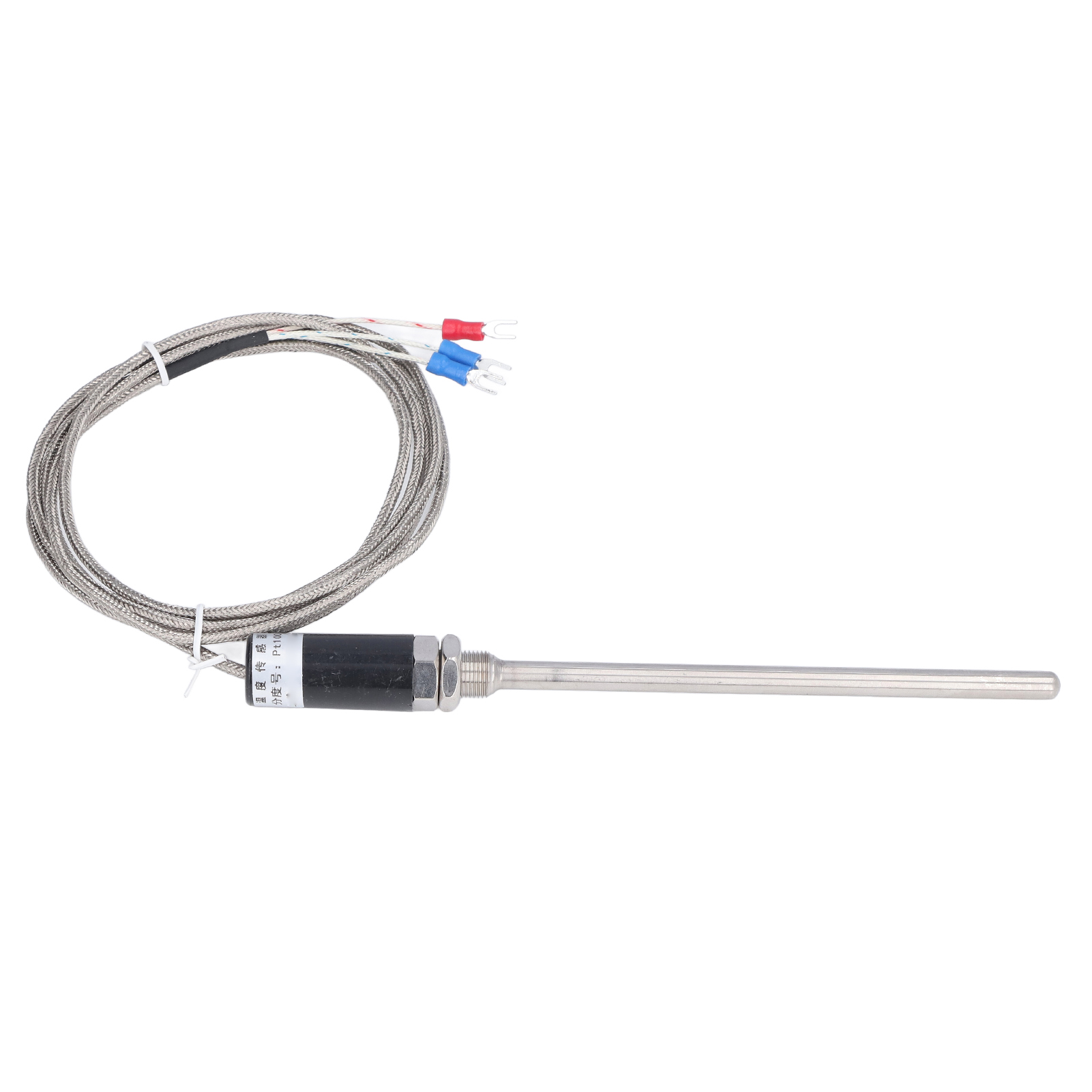 Wasserdichter Pt100-thermistor-temperatursensor Für Messungen Wzpt-10