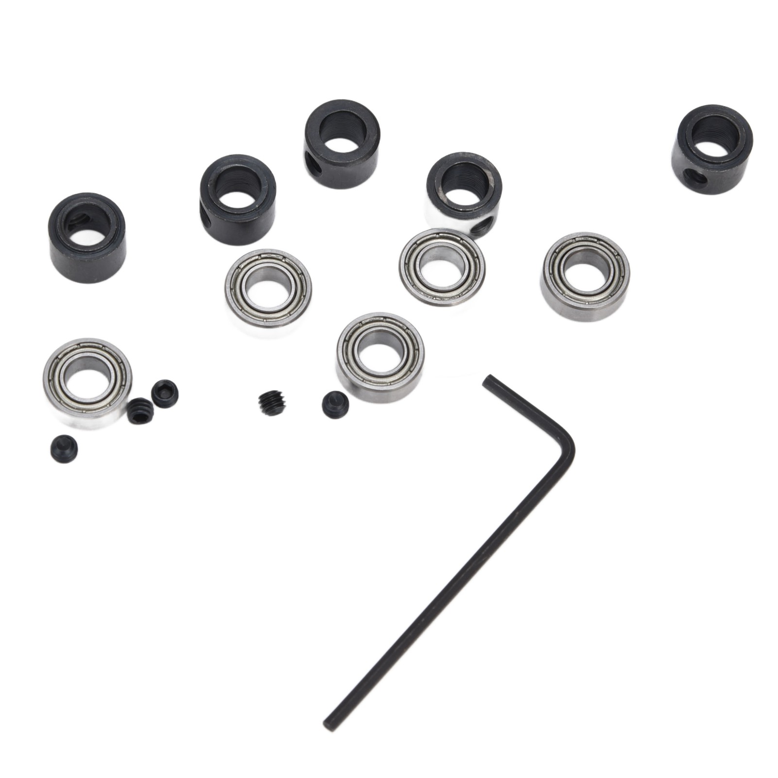 5-teiliges Set Fräser-kugellagerstahl-bodenmontage-kugelführungswerkzeug-set Zum Austausch