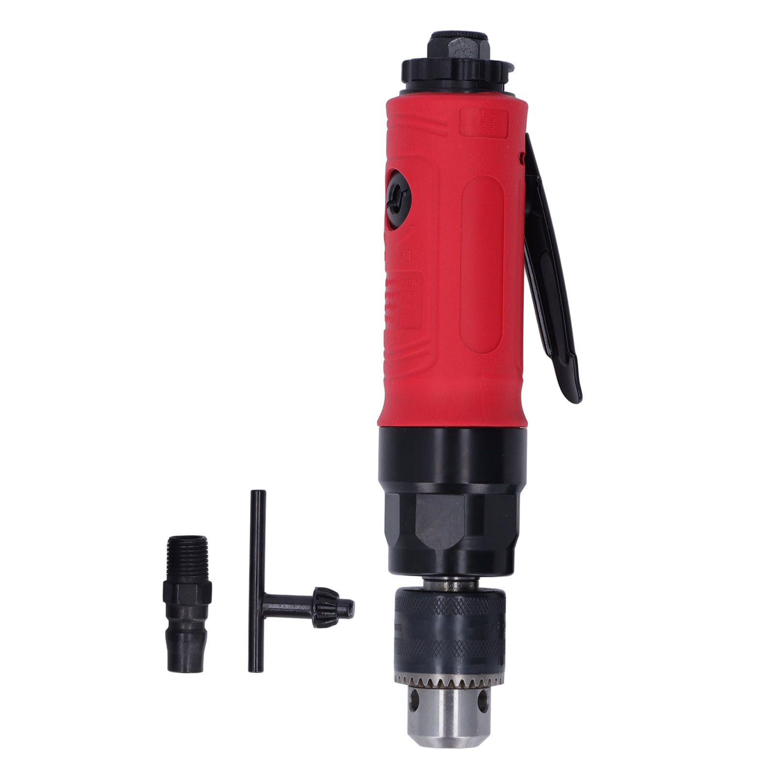 3/8-zoll-druckluftbohrmaschine Mit Geradem Griff, Verzögerungs-druckluftbohrgerät Mit Schraubenschlüssel, 2500 U/min