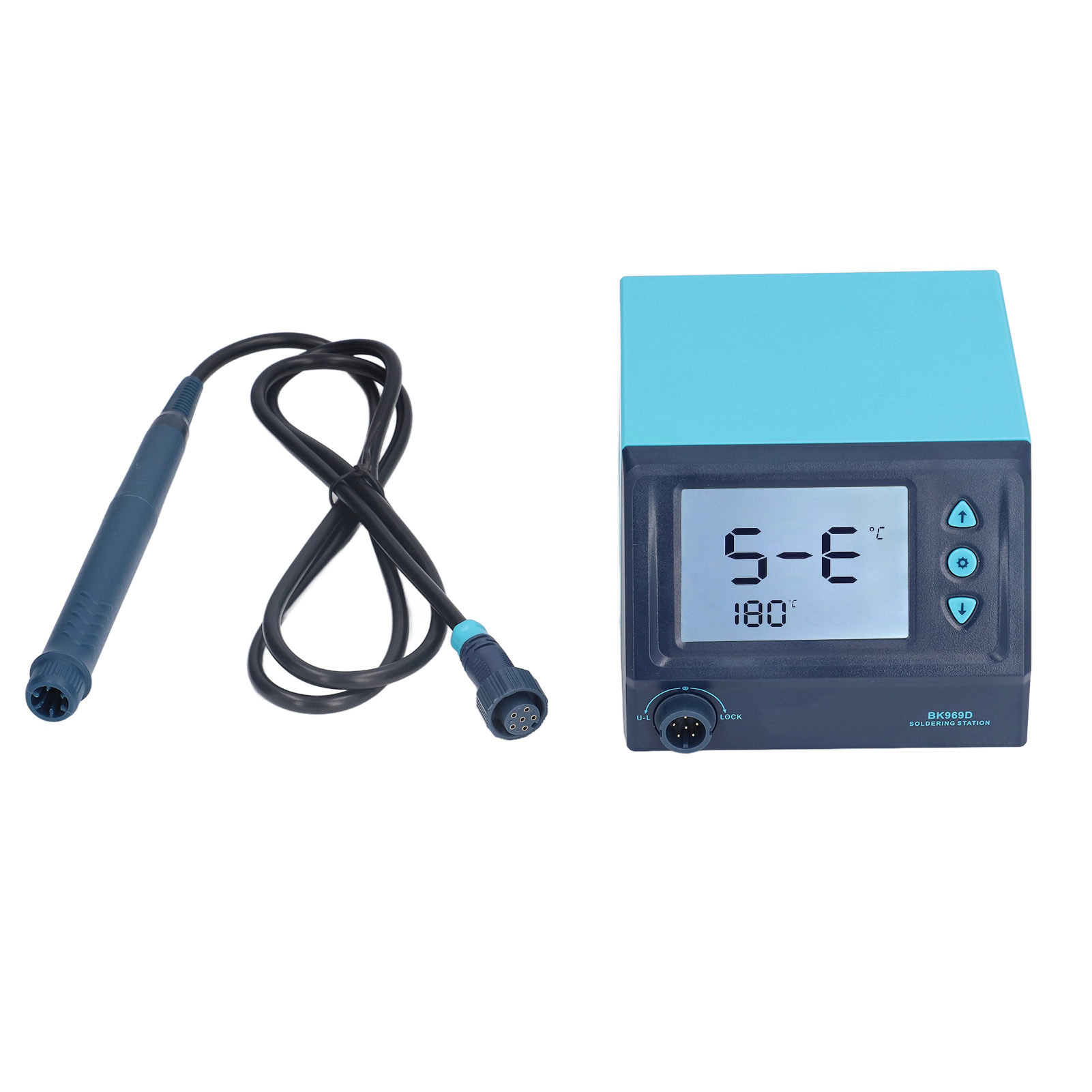 Digitale Lötstation Mit Einstellbarem Thermostat, Elektrischer Lötkolben, Schweiß- Und Reparaturwerkzeug, 65 W, Ac 100–240 V, Eu-stecker
